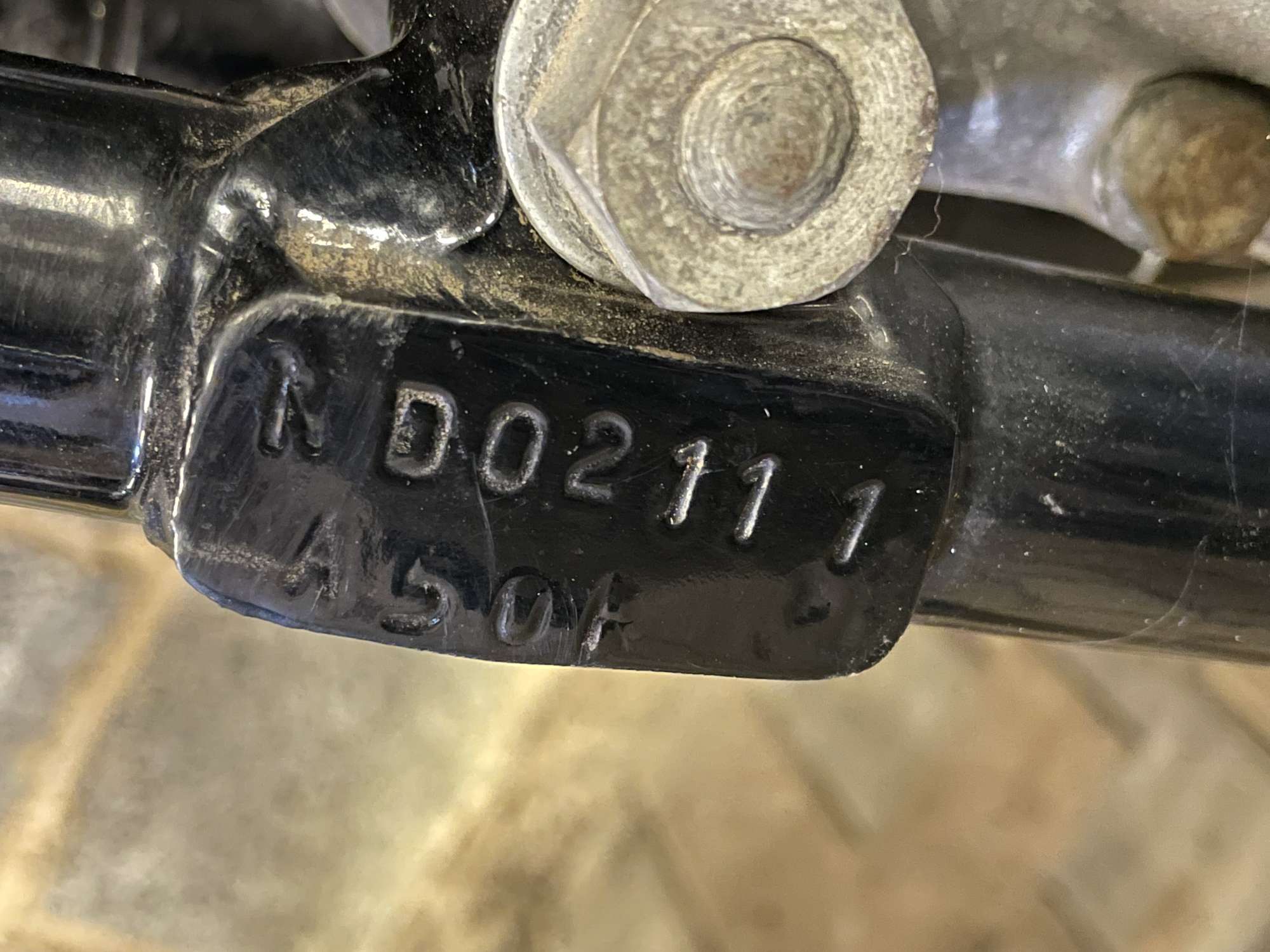 1969 BSA A50 Royal Star-Sold