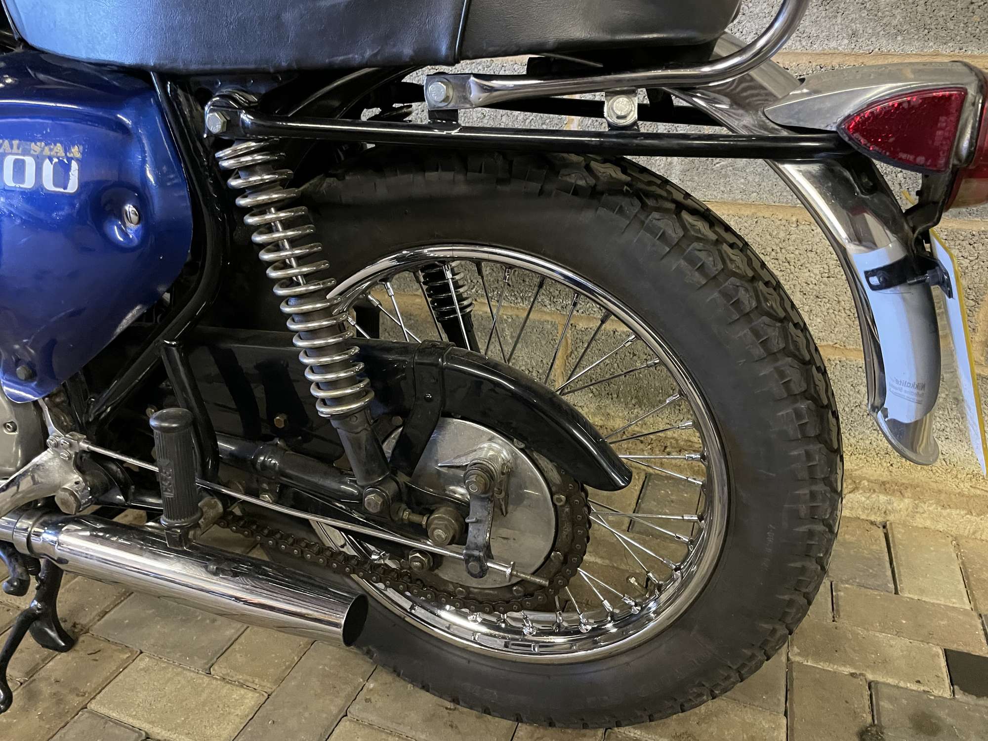 1969 BSA A50 Royal Star-Sold