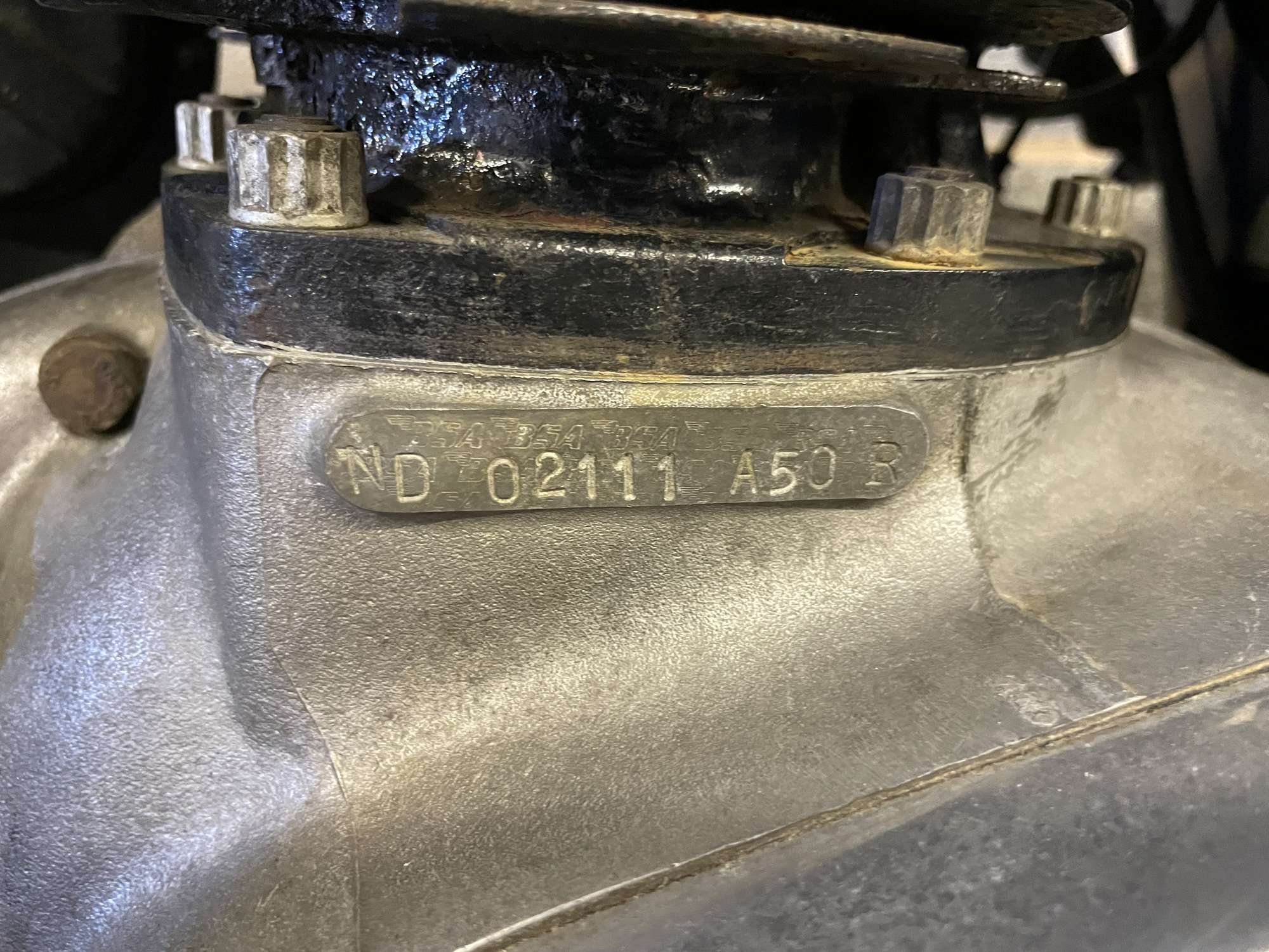 1969 BSA A50 Royal Star-Sold