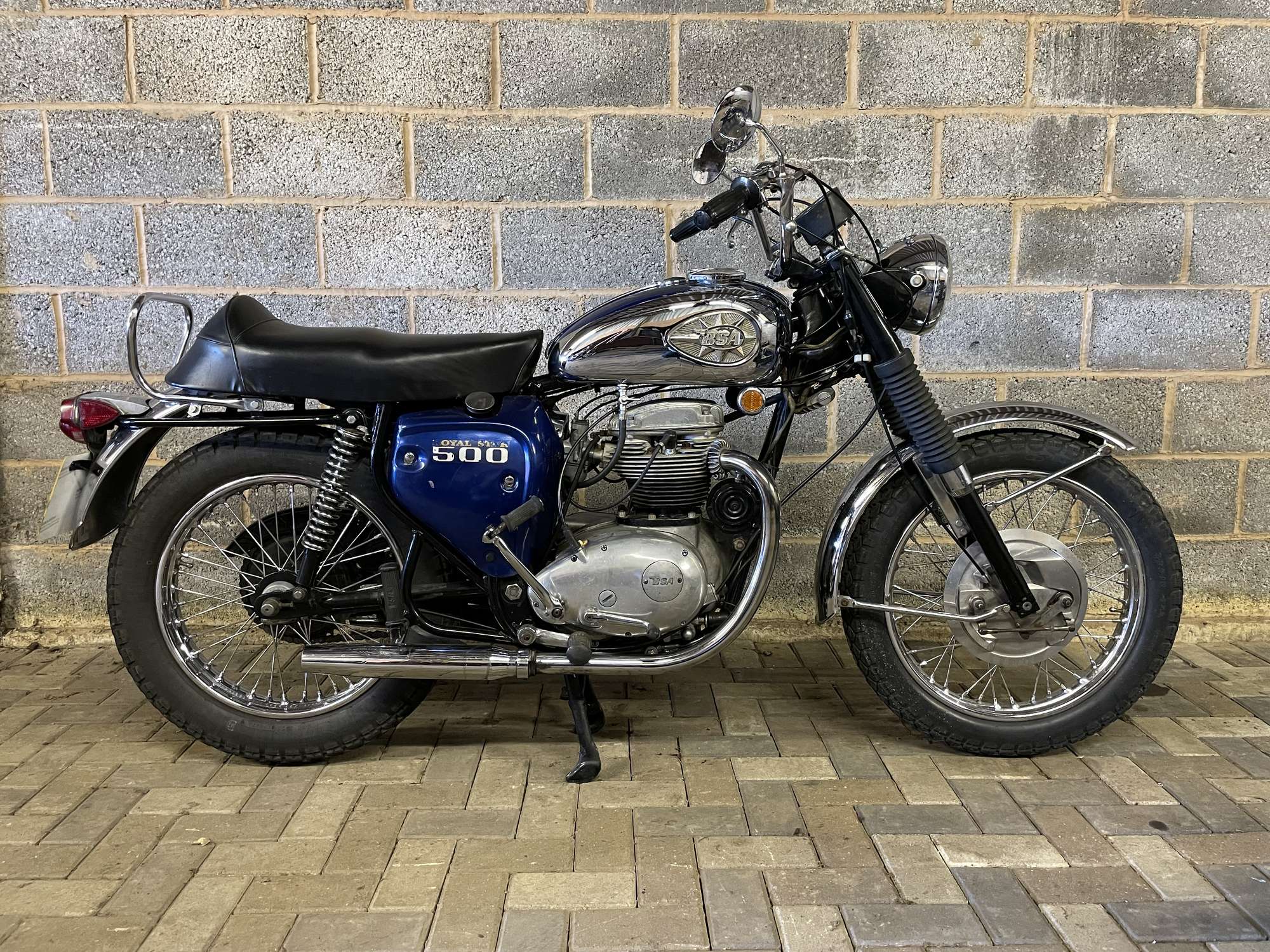 1969 BSA A50 Royal Star-Sold