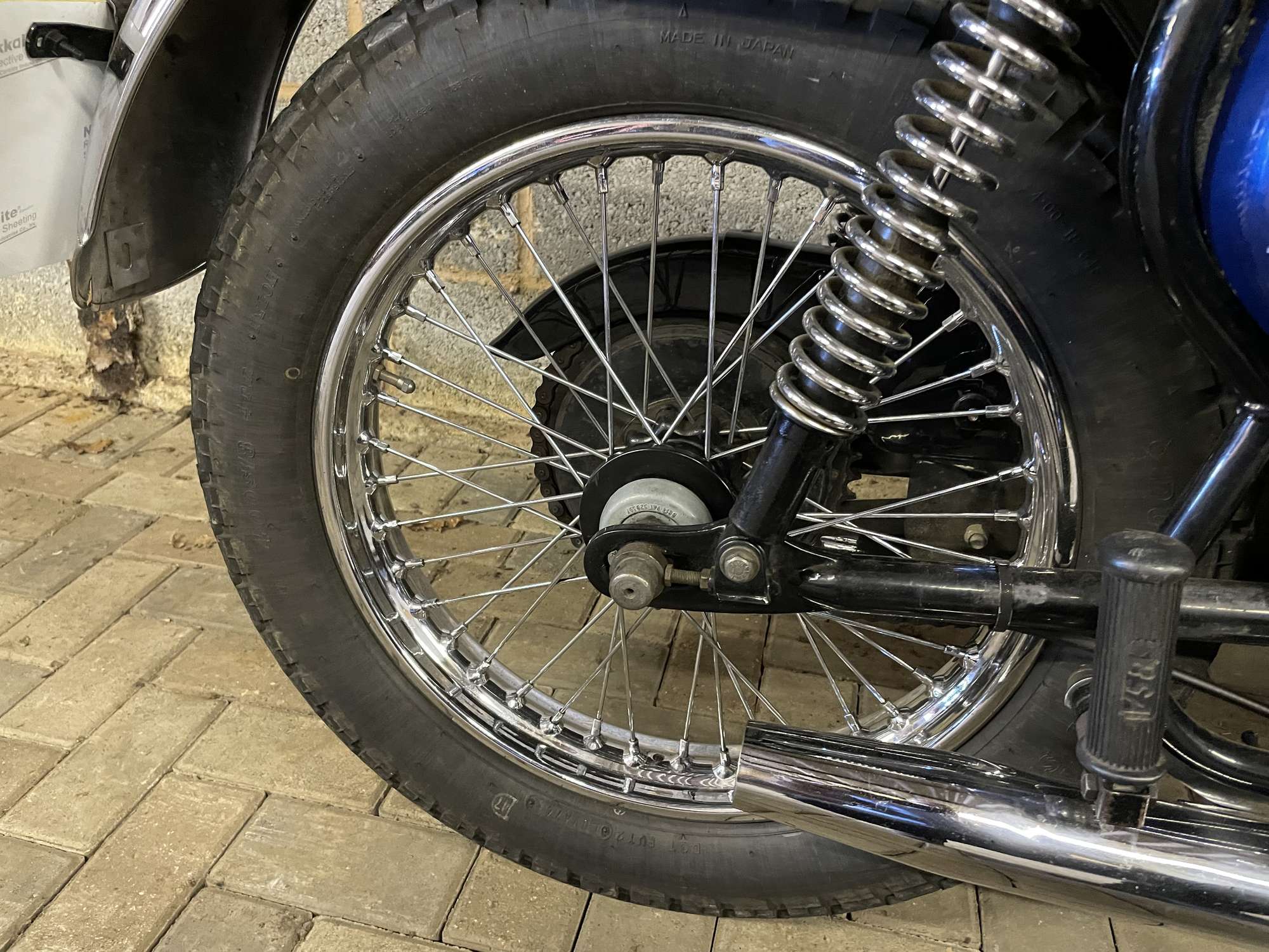 1969 BSA A50 Royal Star-Sold