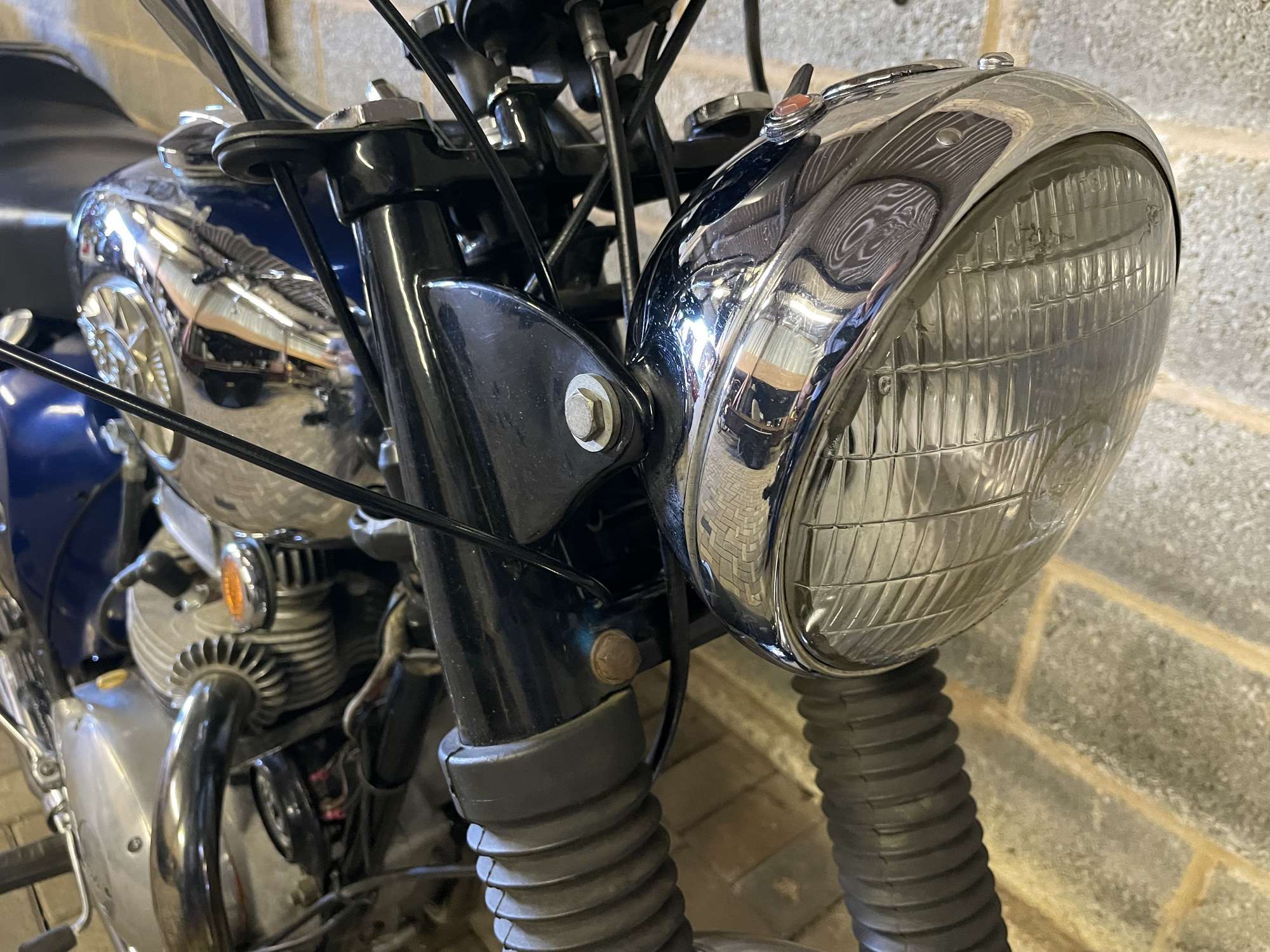 1969 BSA A50 Royal Star-Sold