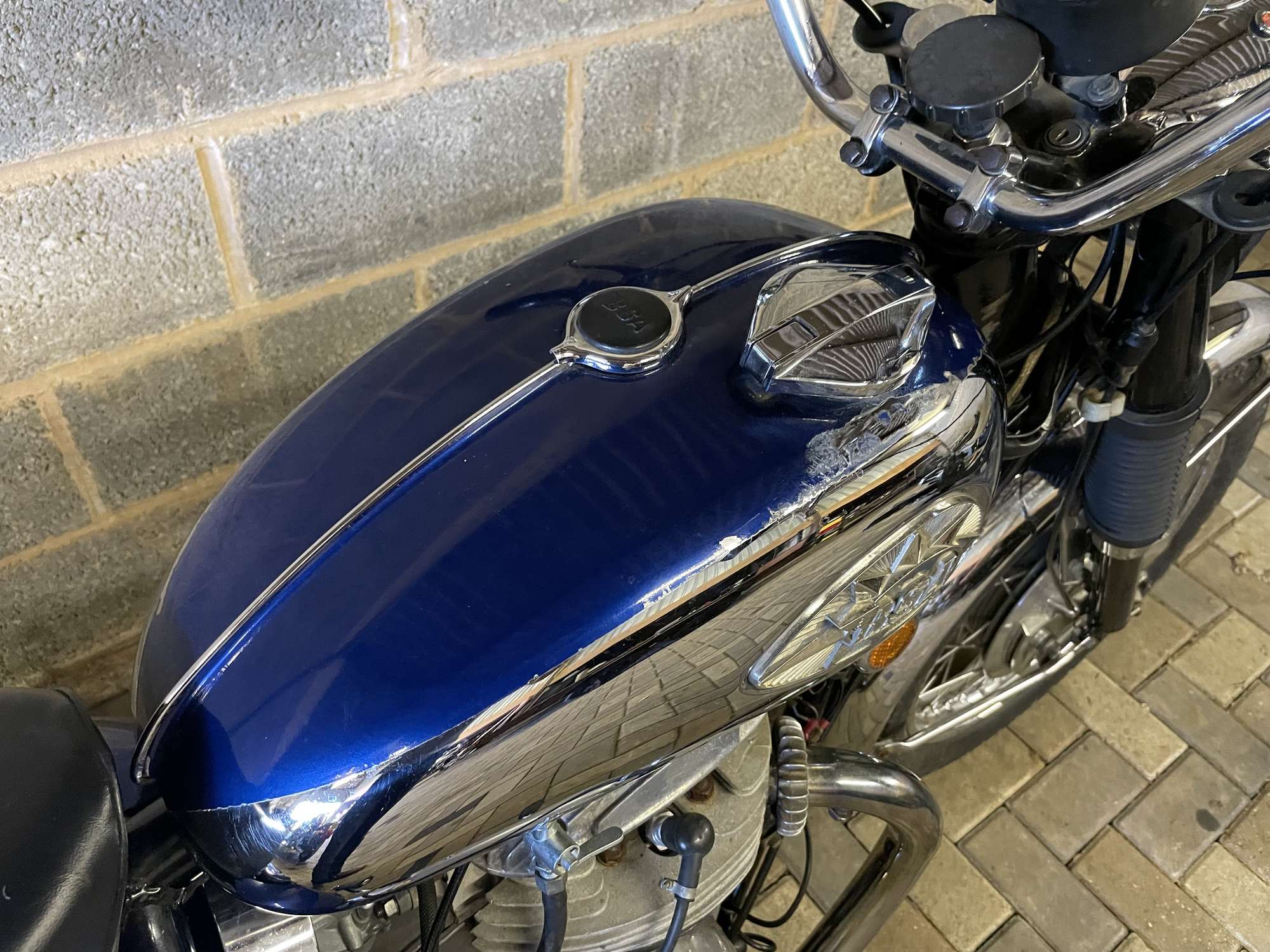 1969 BSA A50 Royal Star-Sold