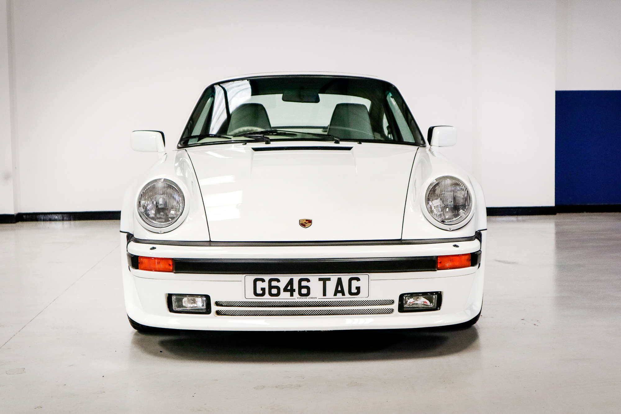 1989 Porsche 911 (930) Turbo LE-Sold