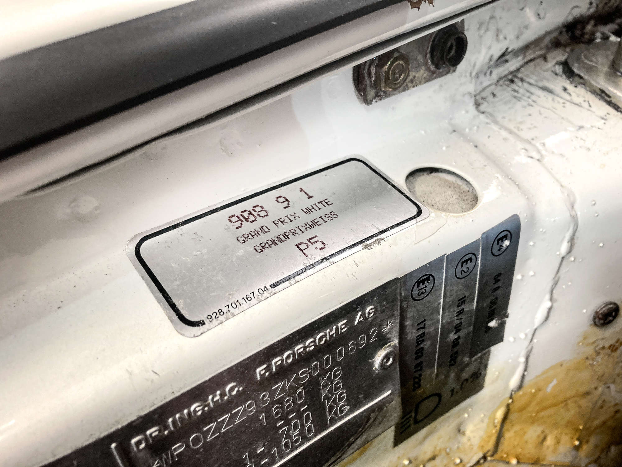 1989 Porsche 911 (930) Turbo LE-Sold