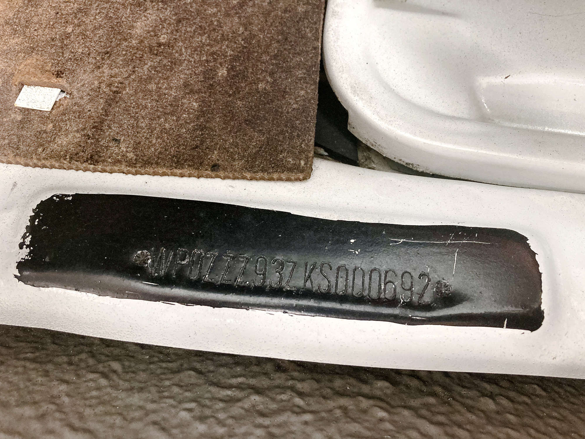 1989 Porsche 911 (930) Turbo LE-Sold