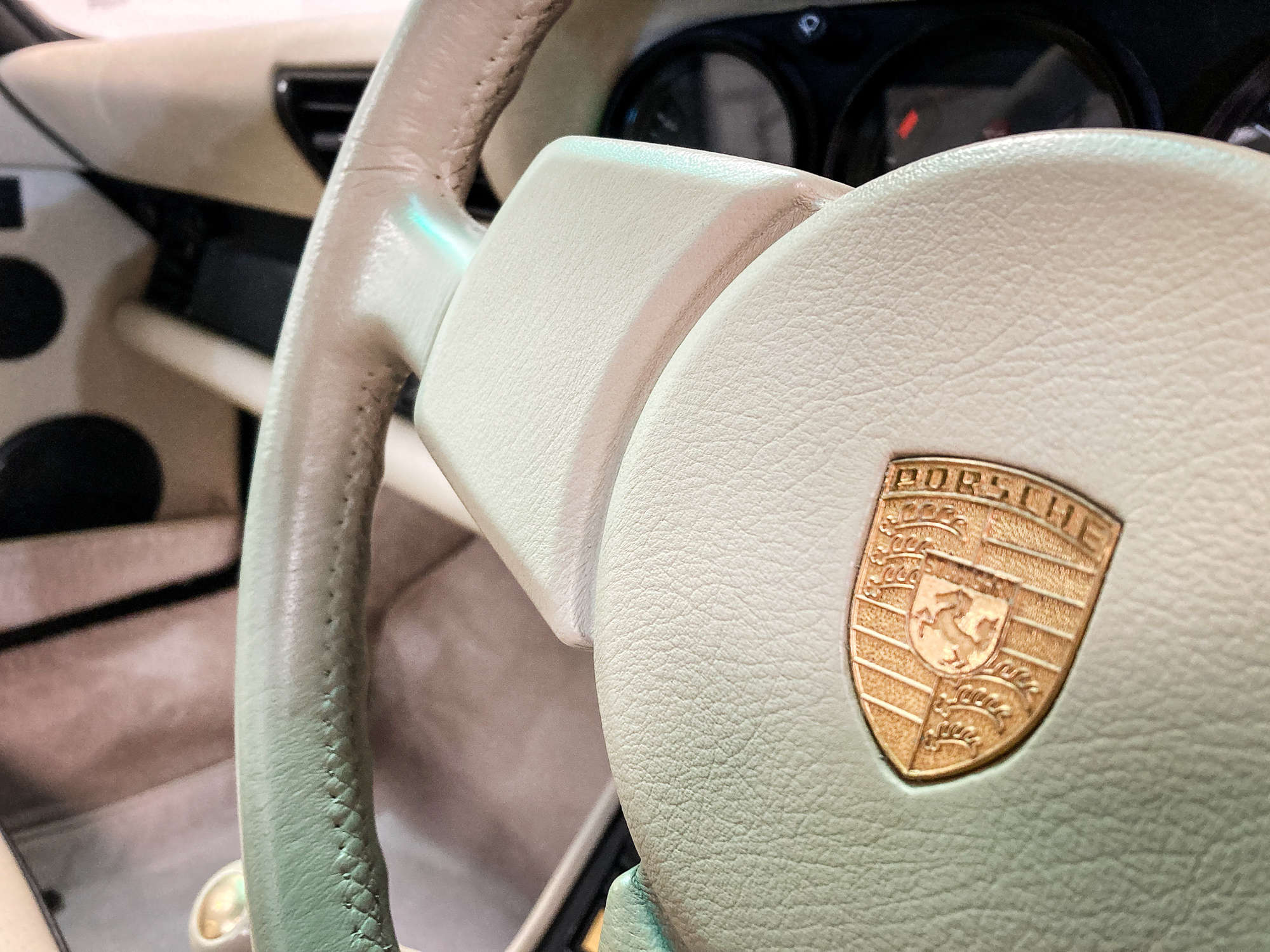 1989 Porsche 911 (930) Turbo LE-Sold