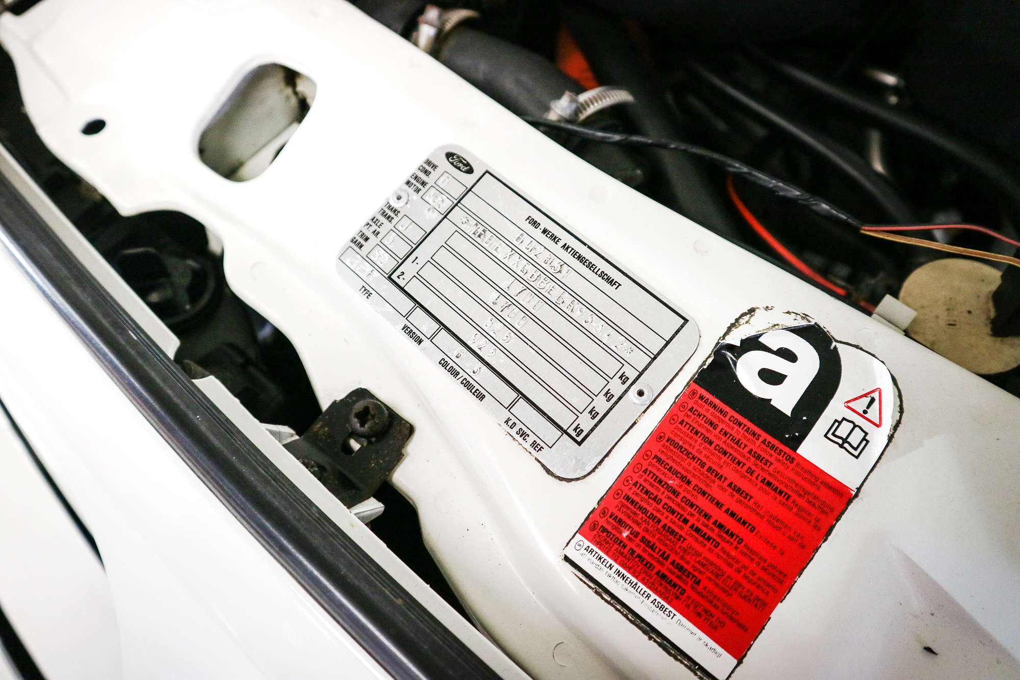 1987 Ford Sierra RS Cosworth-Sold