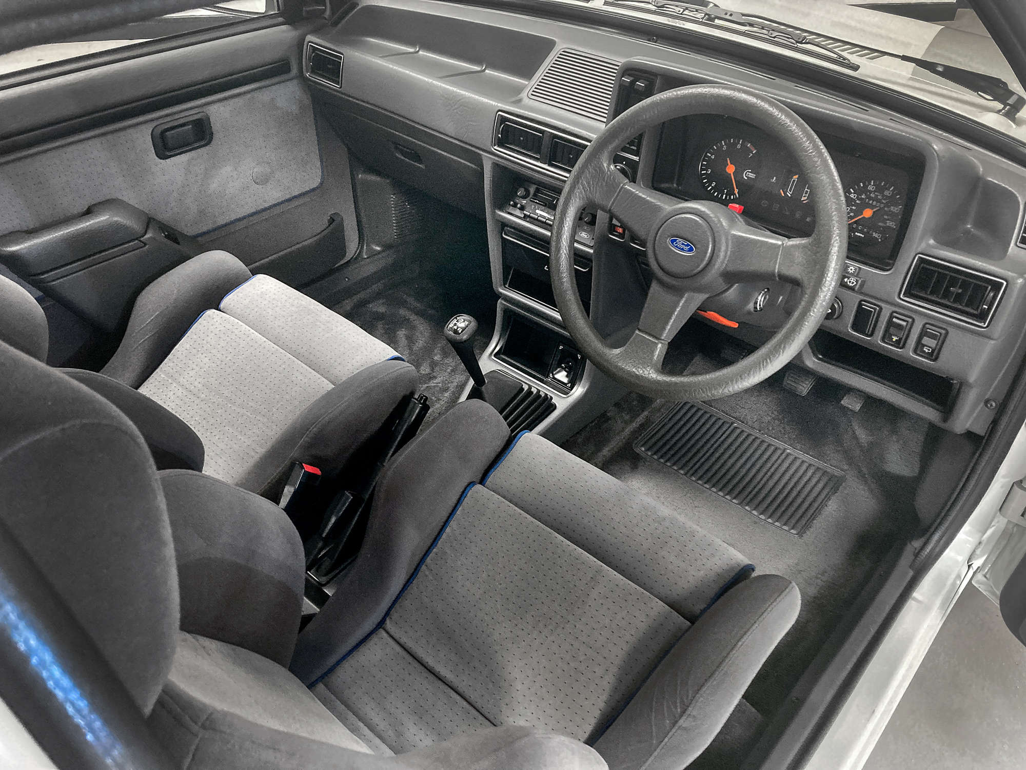 1985 Ford Escort RS Turbo S1-Sold