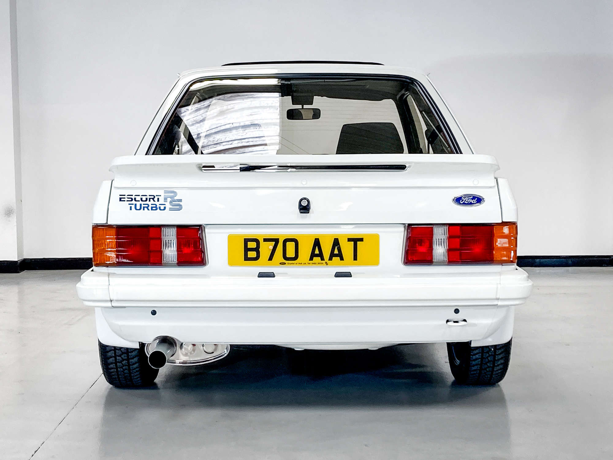 1985 Ford Escort RS Turbo S1-Sold