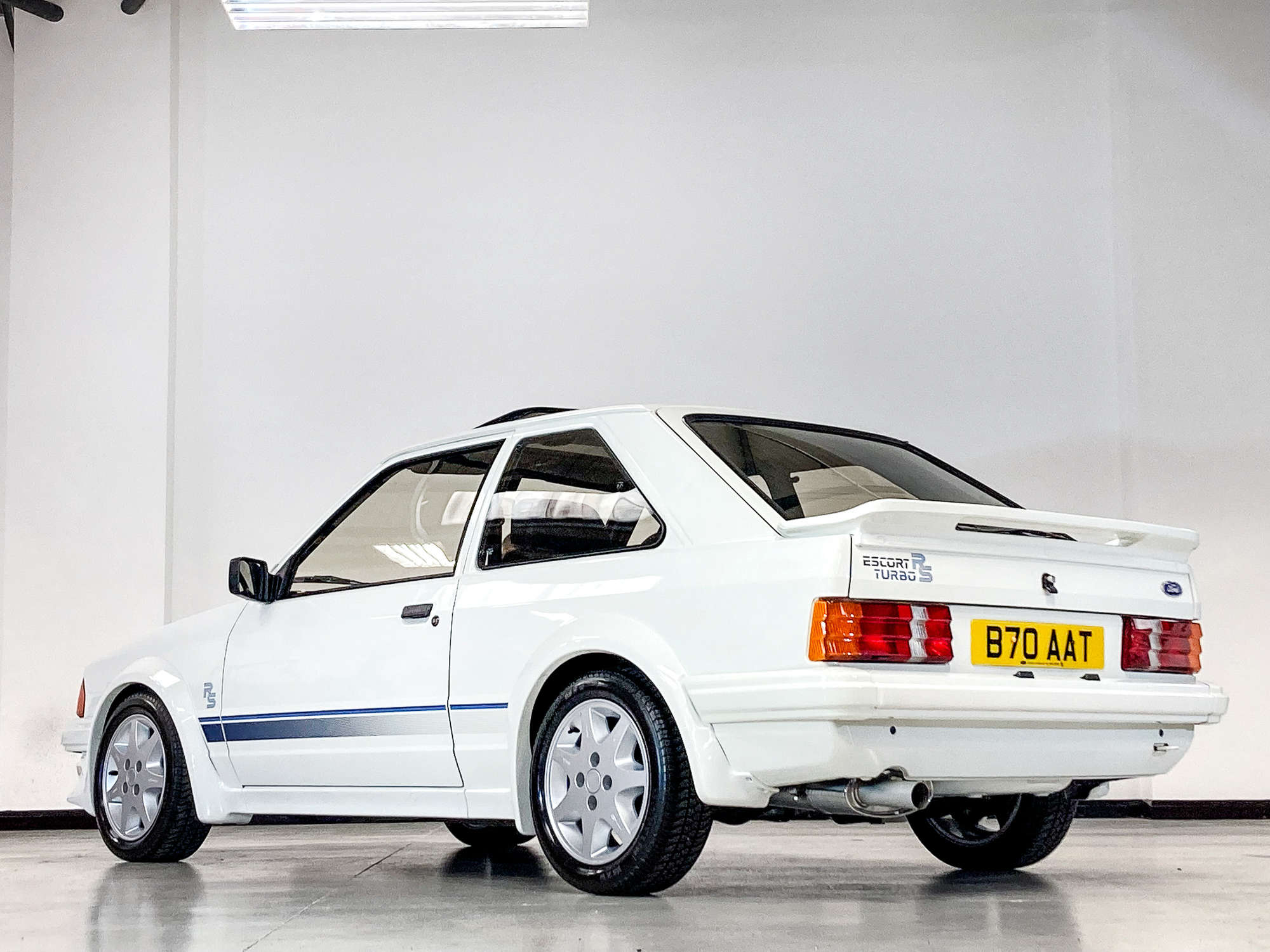 1985 Ford Escort RS Turbo S1-Sold