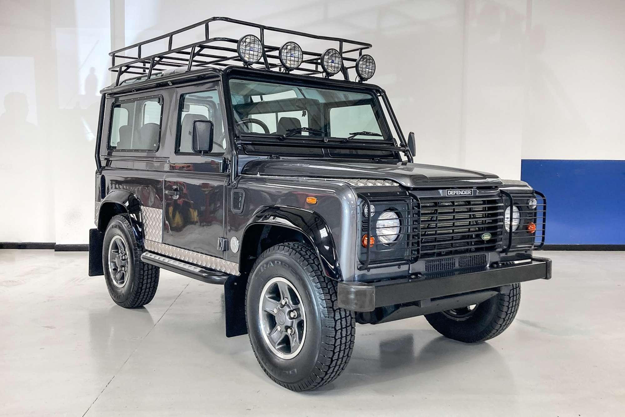 2002 Land Rover Defender 90 TD5 Tomb Raider-Sold