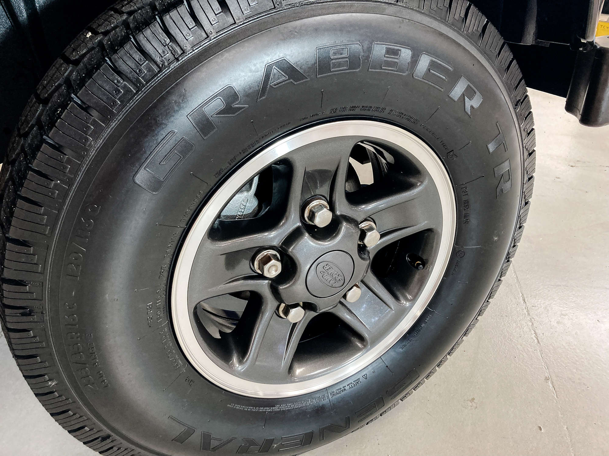 2002 Land Rover Defender 90 TD5 Tomb Raider-Sold