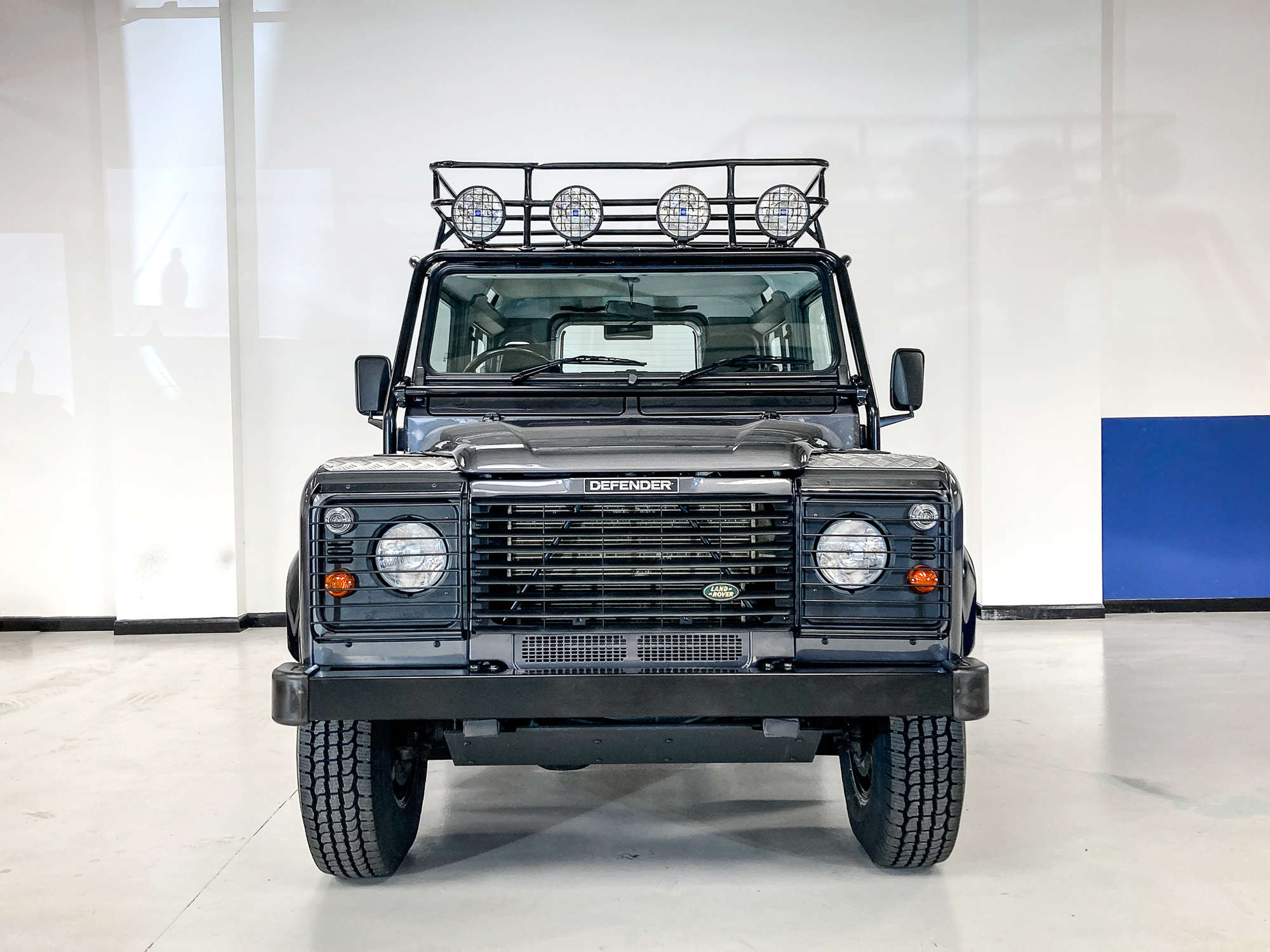 2002 Land Rover Defender 90 TD5 Tomb Raider-Sold