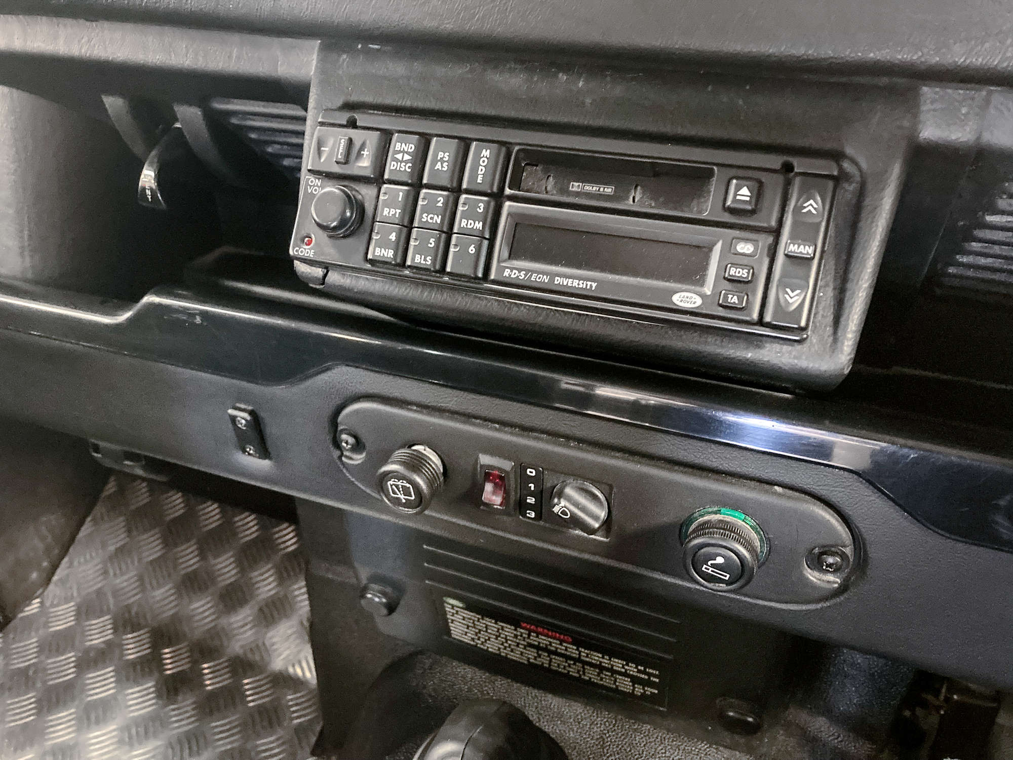 2002 Land Rover Defender 90 TD5 Tomb Raider-Sold