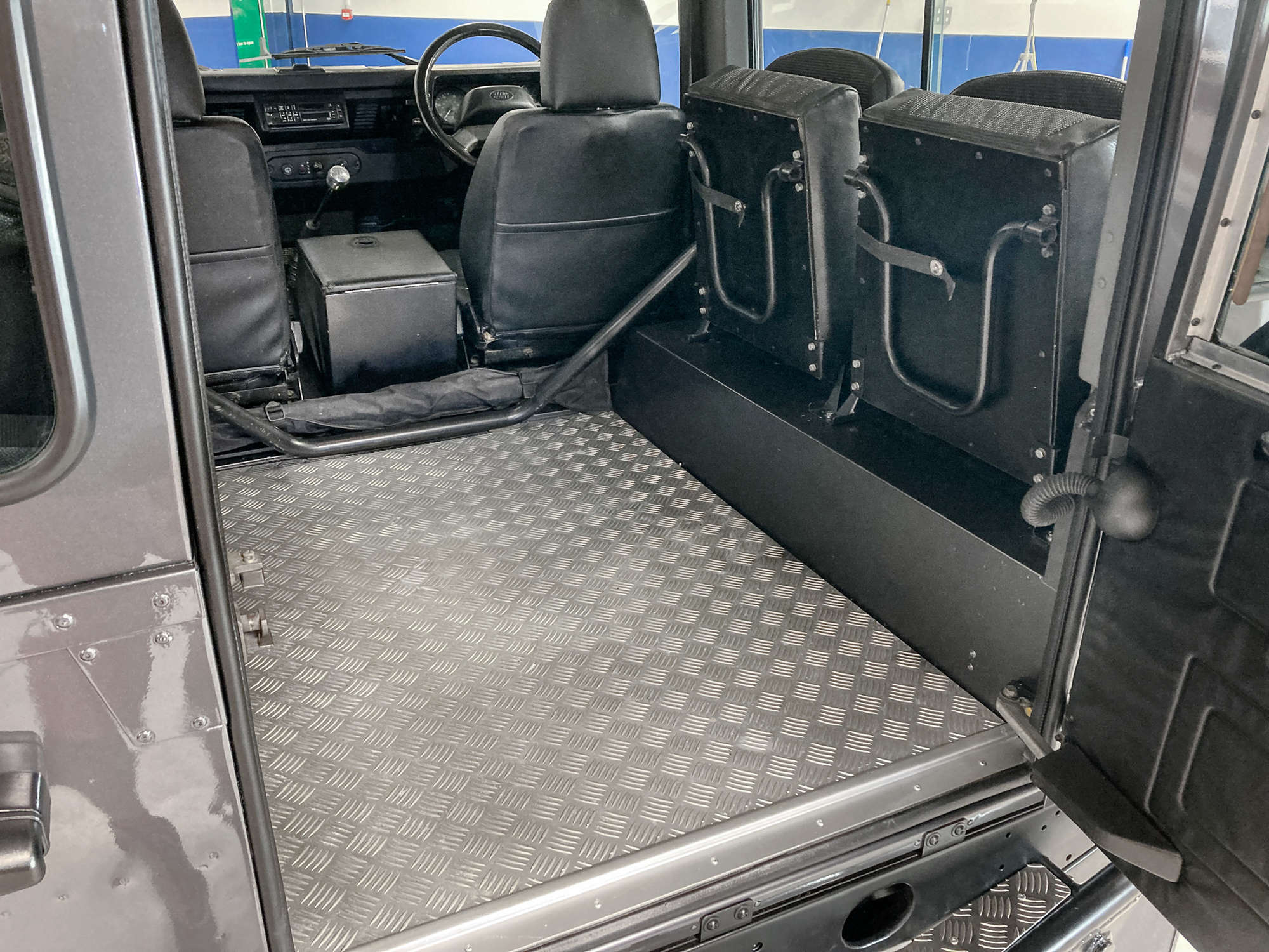 2002 Land Rover Defender 90 TD5 Tomb Raider-Sold