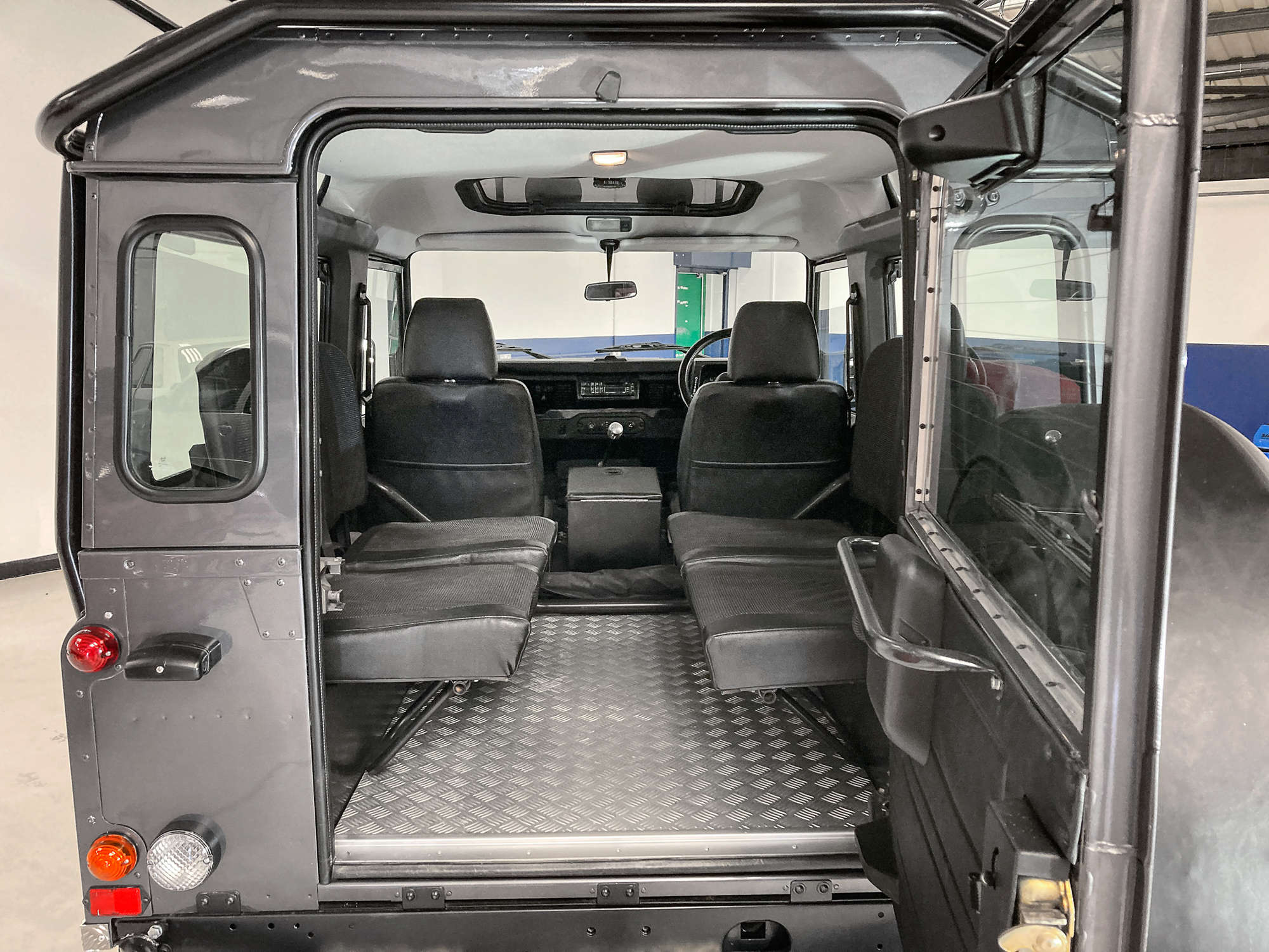 2002 Land Rover Defender 90 TD5 Tomb Raider-Sold