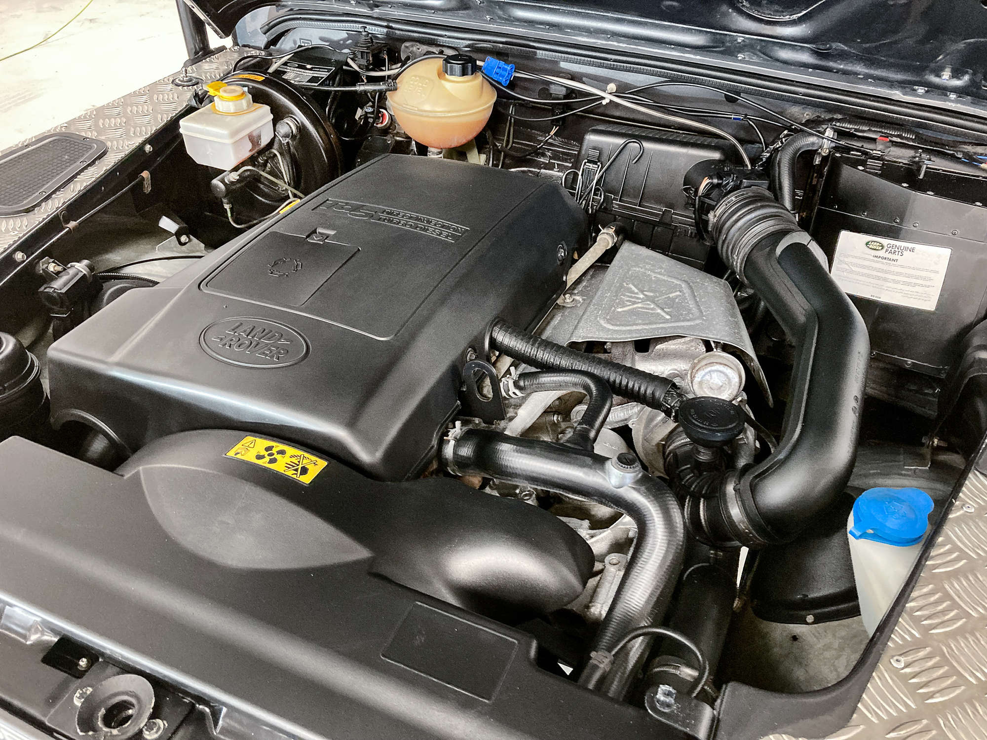 2002 Land Rover Defender 90 TD5 Tomb Raider-Sold