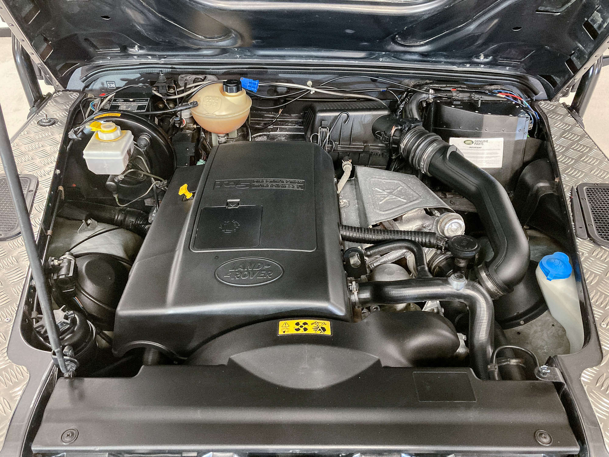 2002 Land Rover Defender 90 TD5 Tomb Raider-Sold