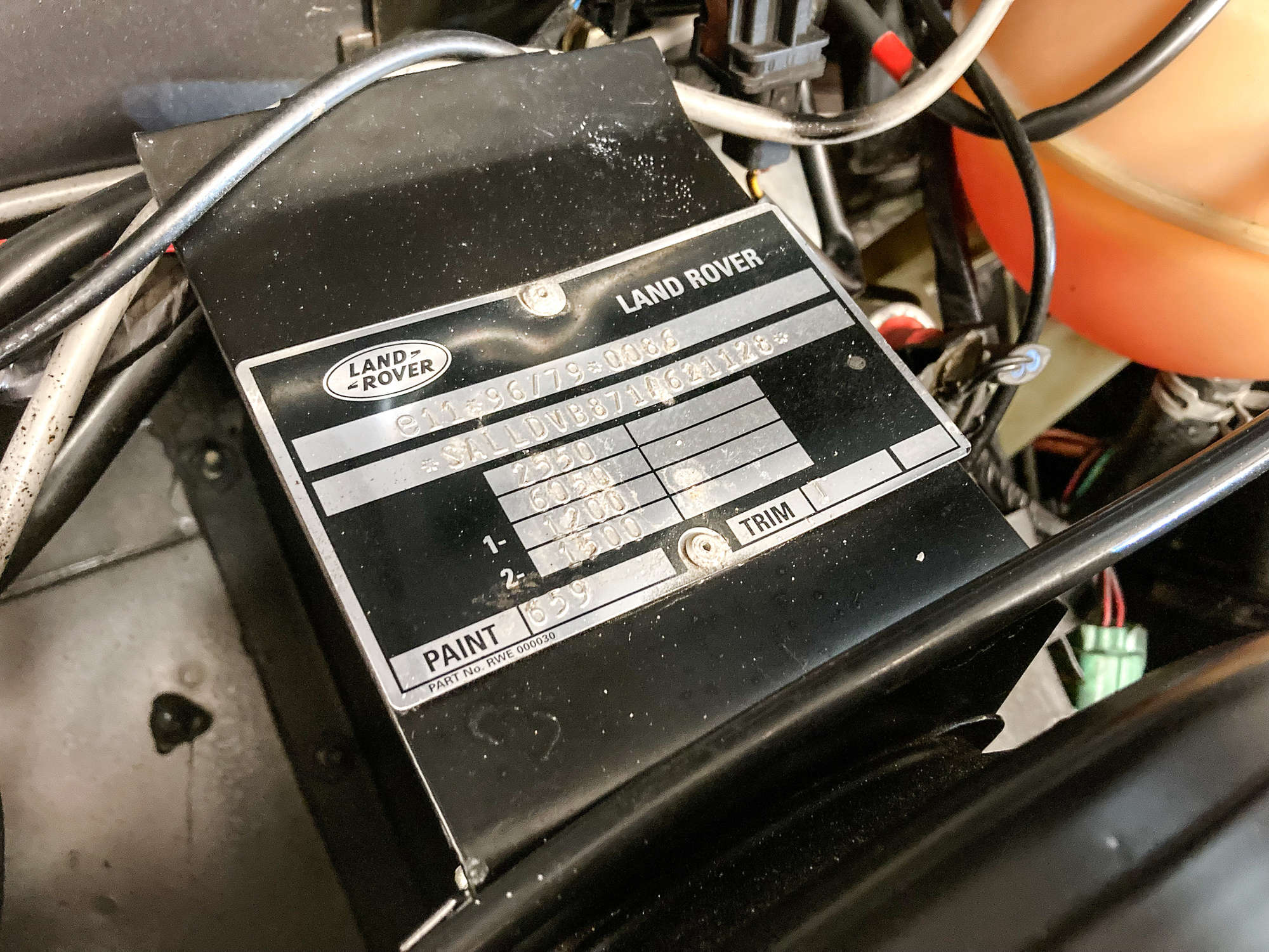 2002 Land Rover Defender 90 TD5 Tomb Raider-Sold