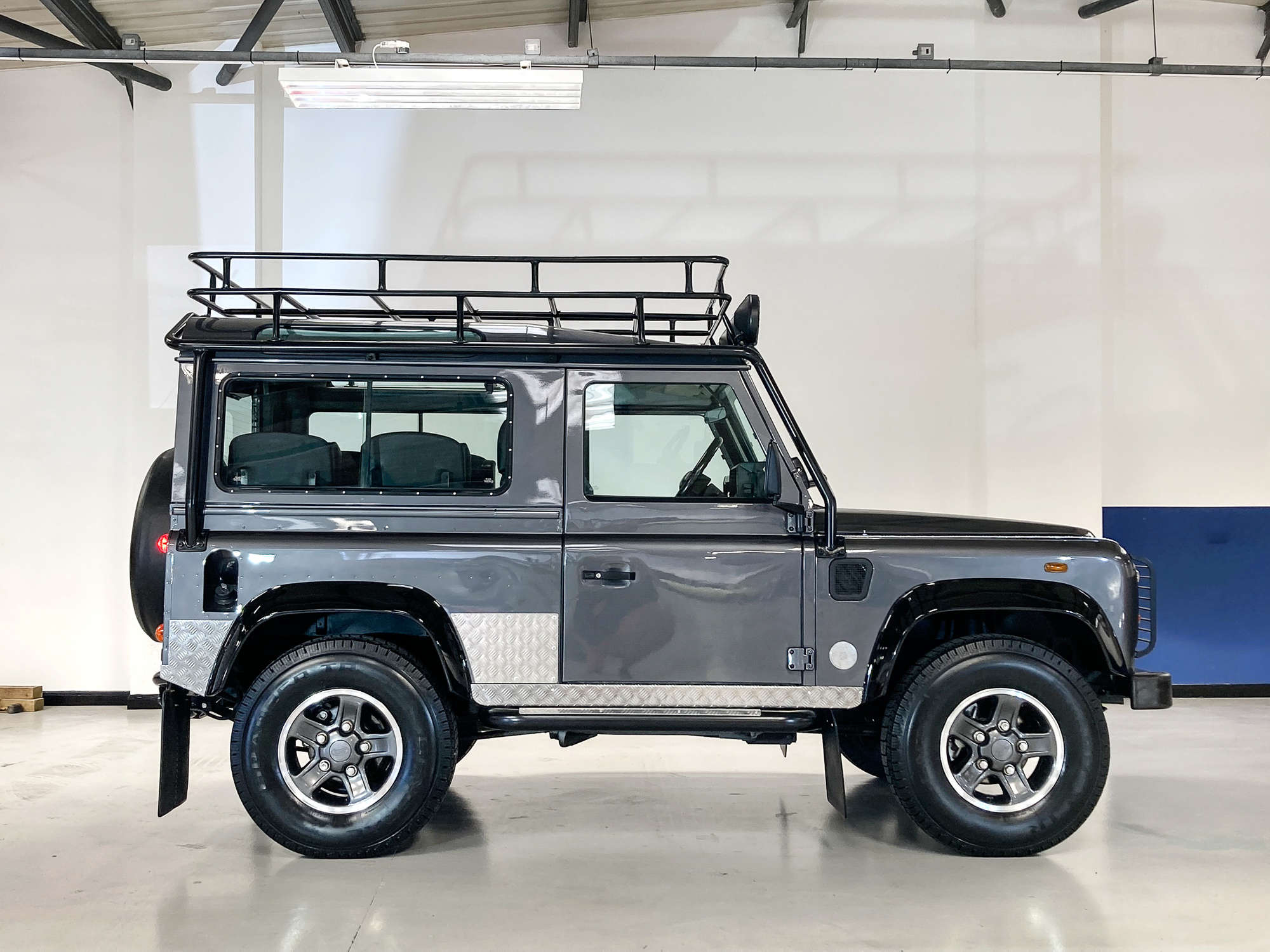 2002 Land Rover Defender 90 TD5 Tomb Raider-Sold