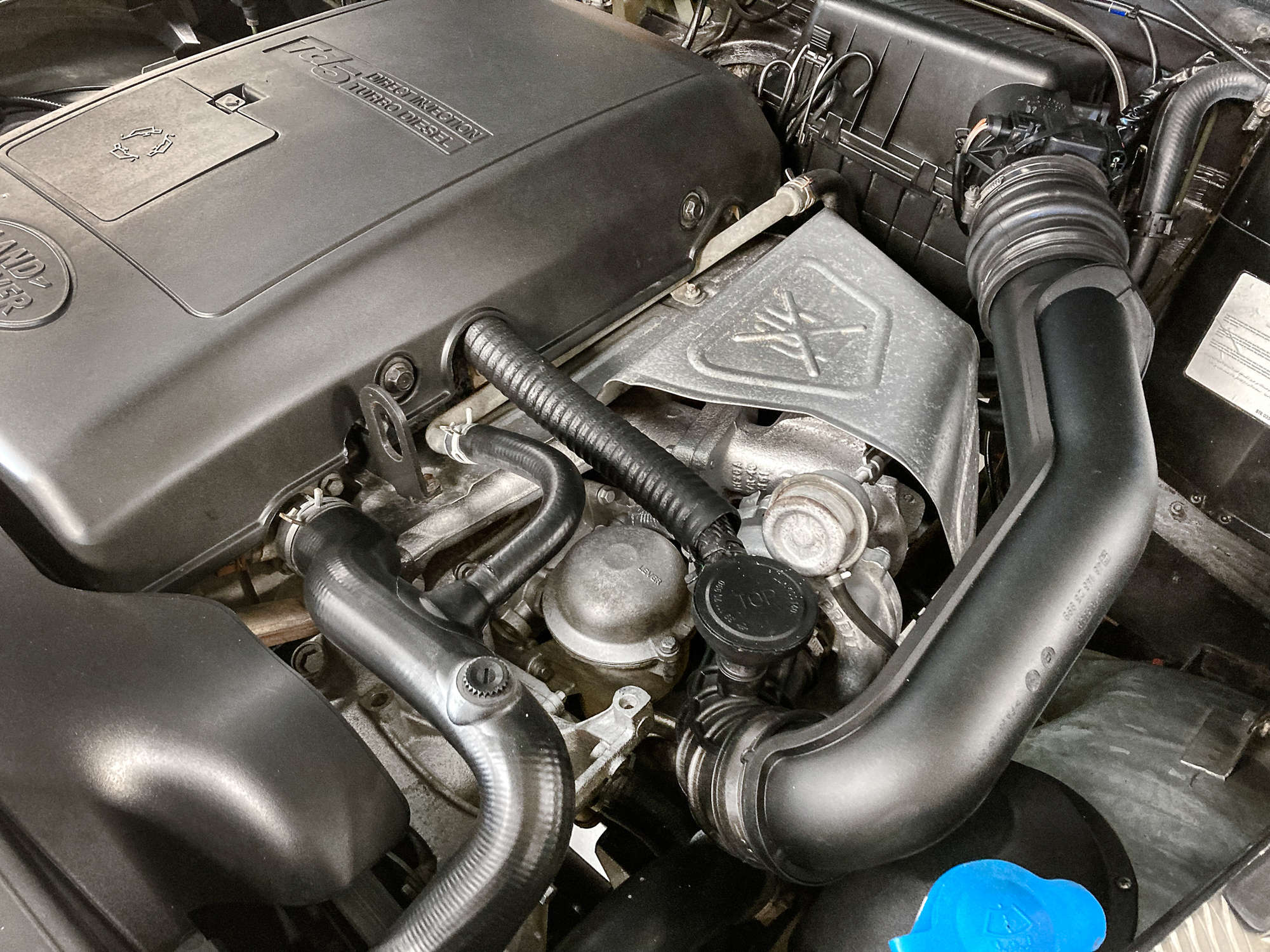 2002 Land Rover Defender 90 TD5 Tomb Raider-Sold