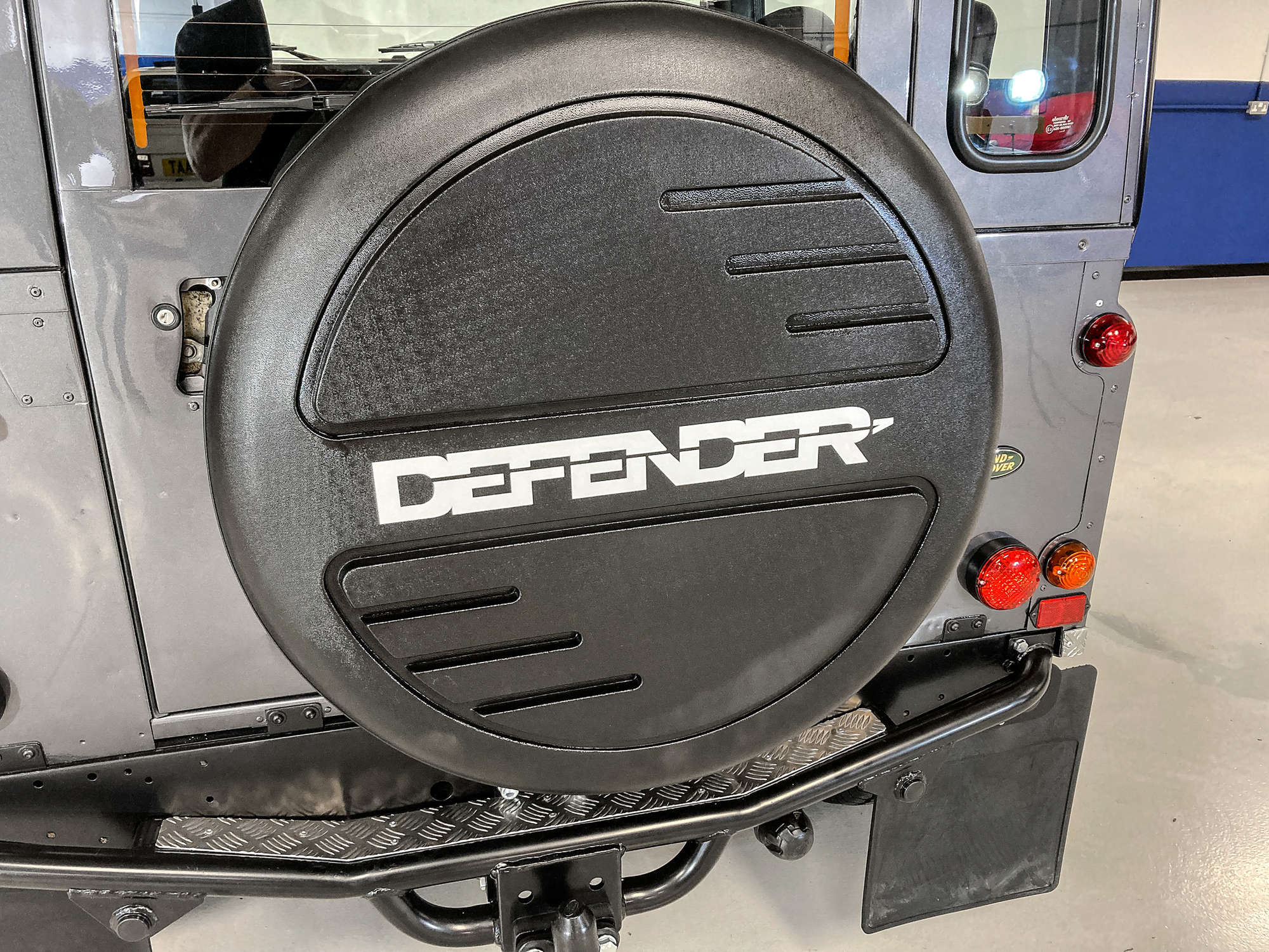 2002 Land Rover Defender 90 TD5 Tomb Raider-Sold