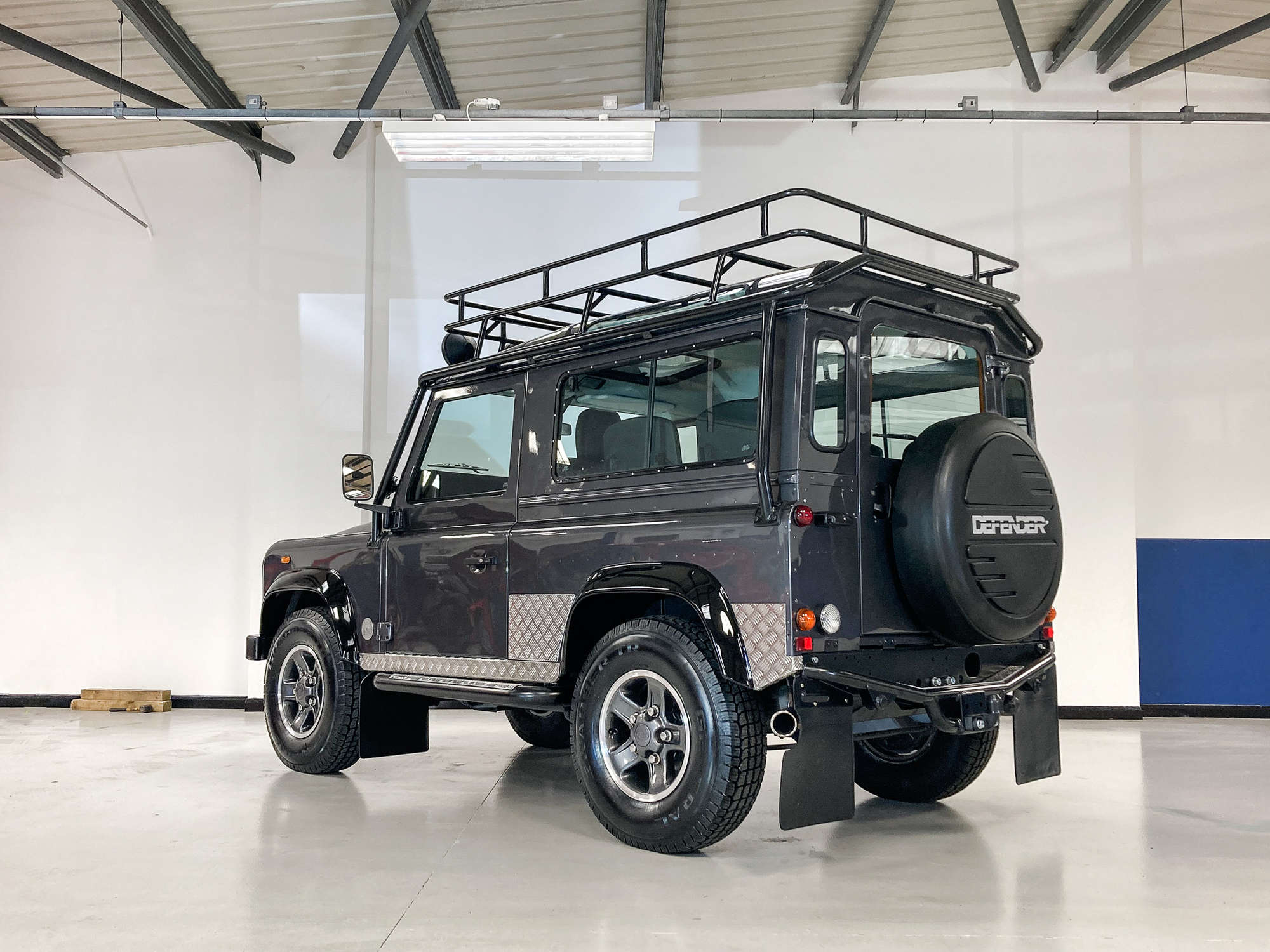 2002 Land Rover Defender 90 TD5 Tomb Raider-Sold