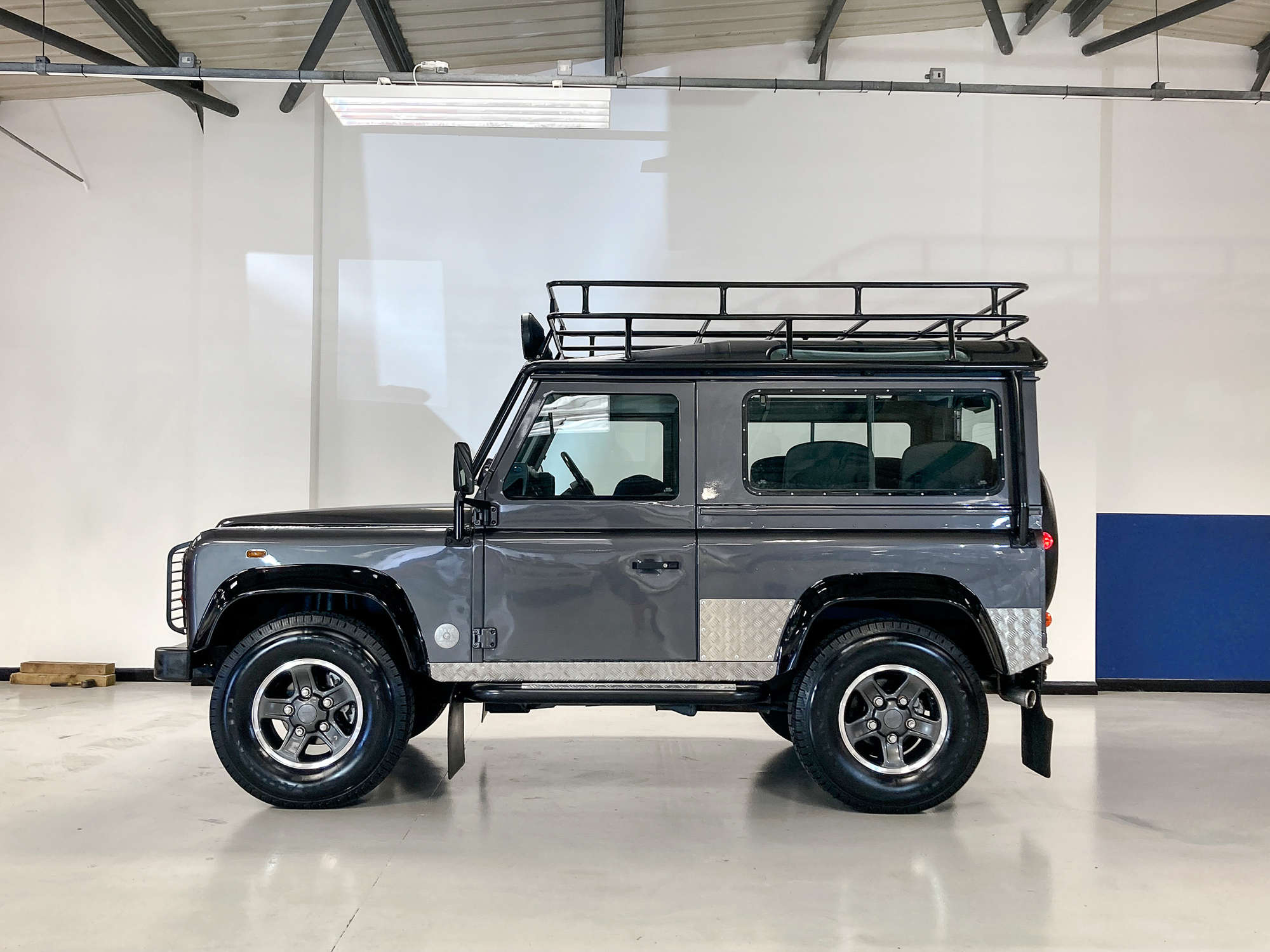 2002 Land Rover Defender 90 TD5 Tomb Raider-Sold