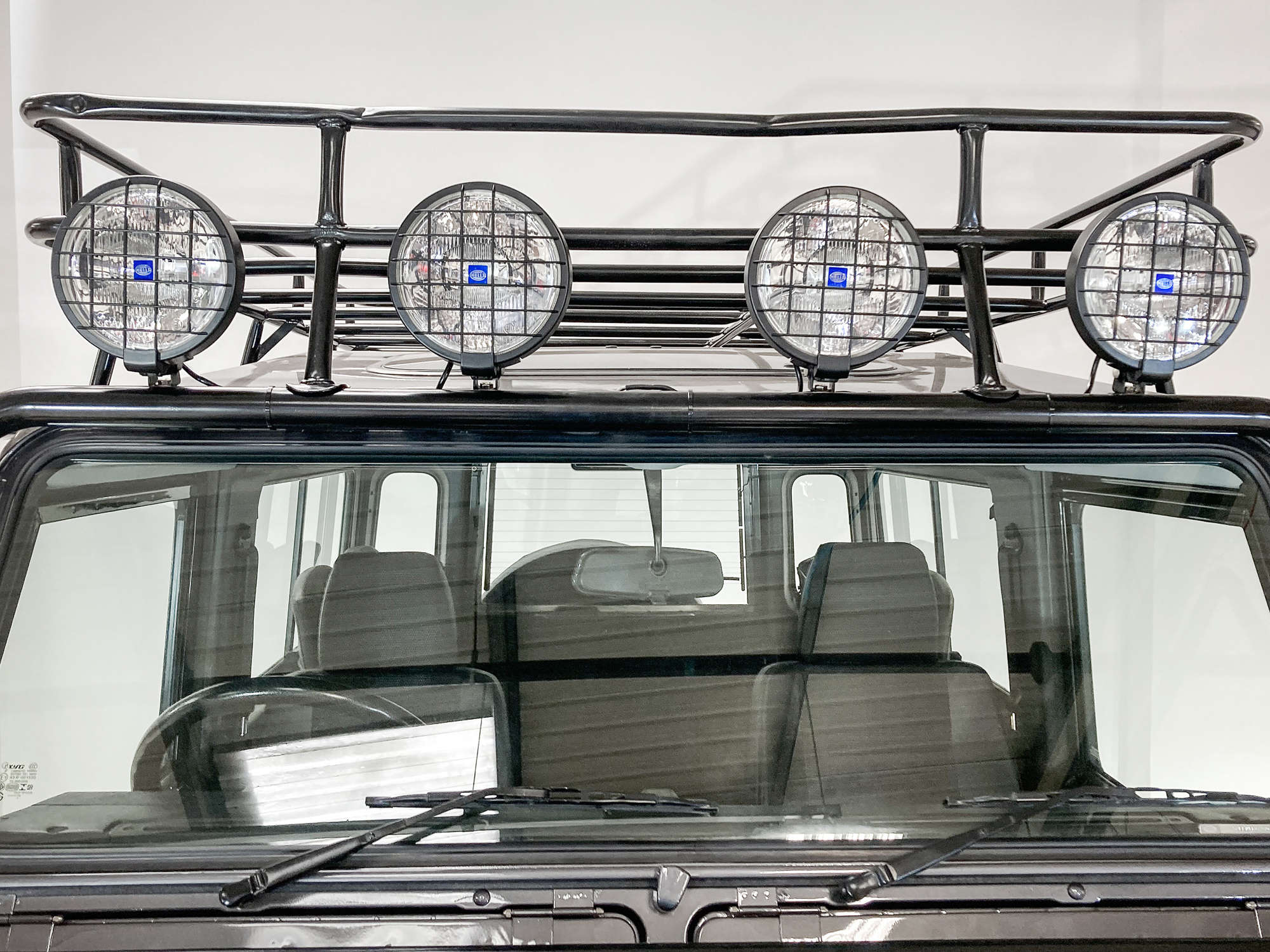 2002 Land Rover Defender 90 TD5 Tomb Raider-Sold