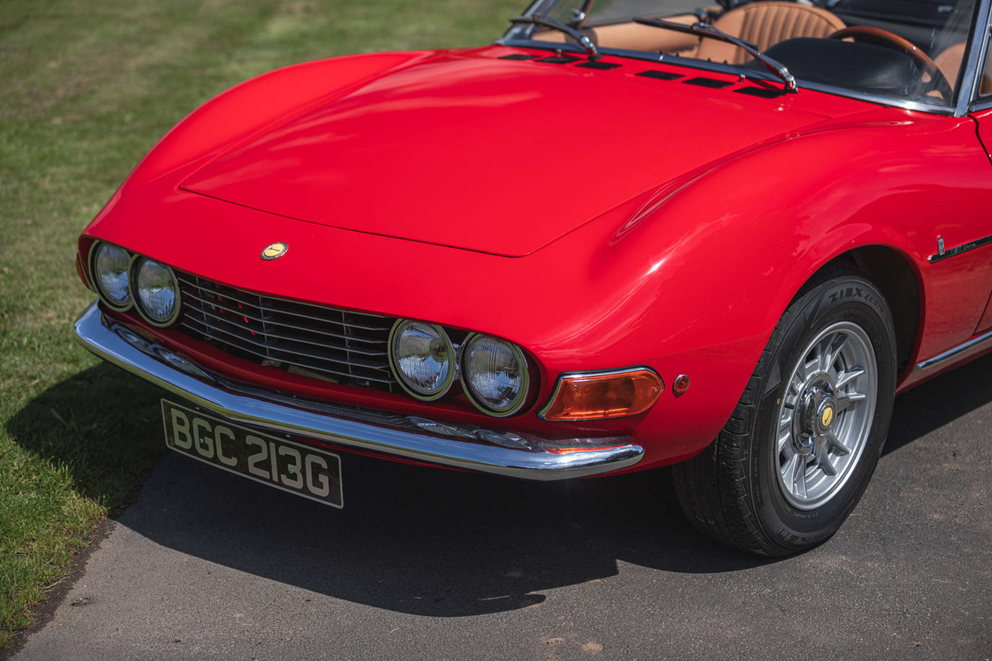 1968 Fiat Dino Spider-Sold