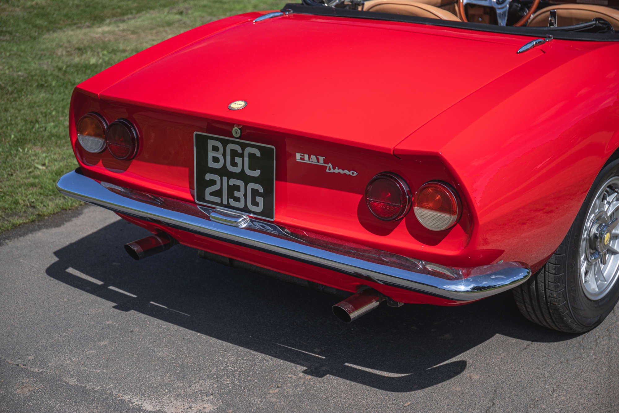 1968 Fiat Dino Spider-Sold