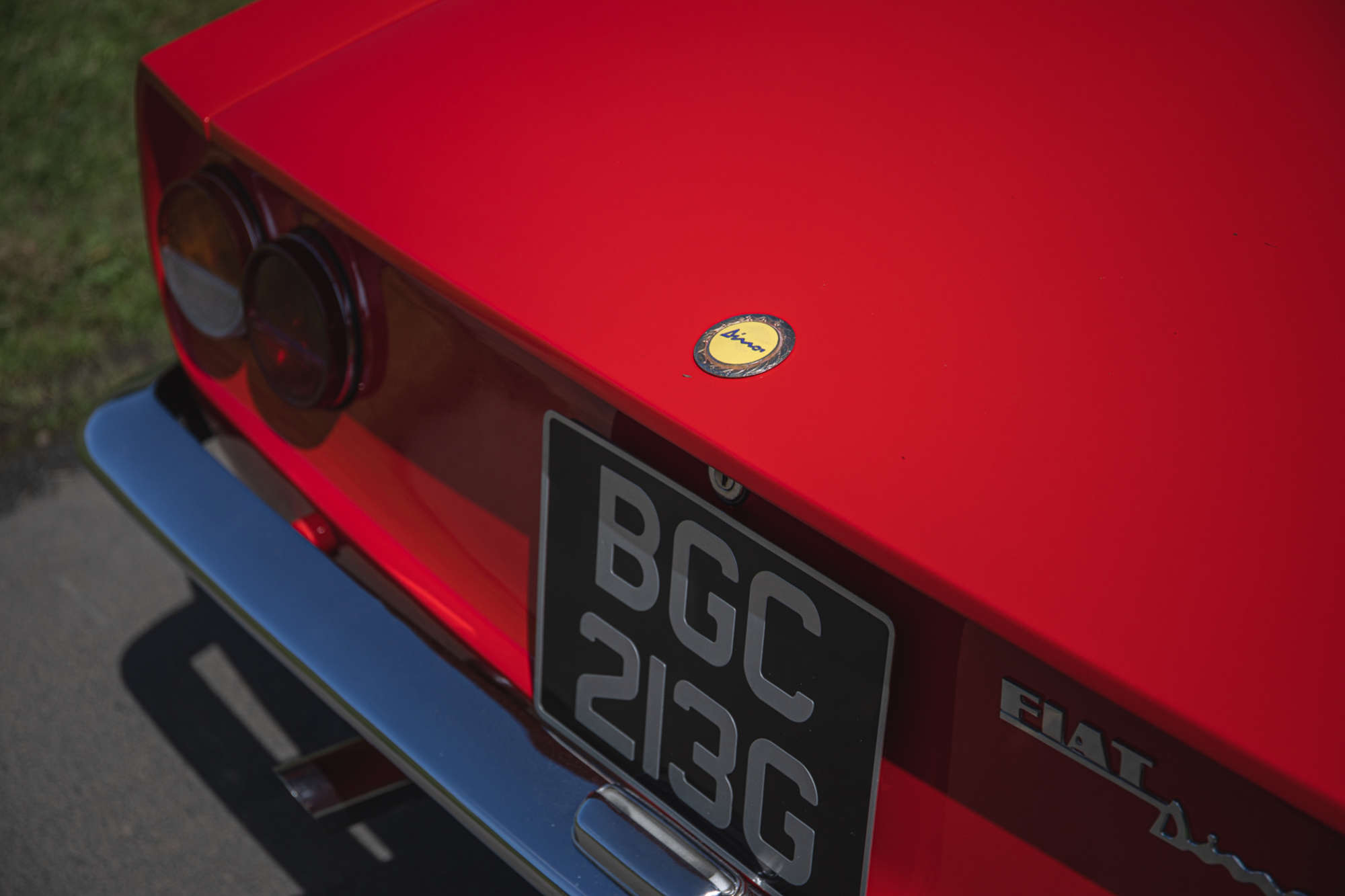 1968 Fiat Dino Spider-Sold