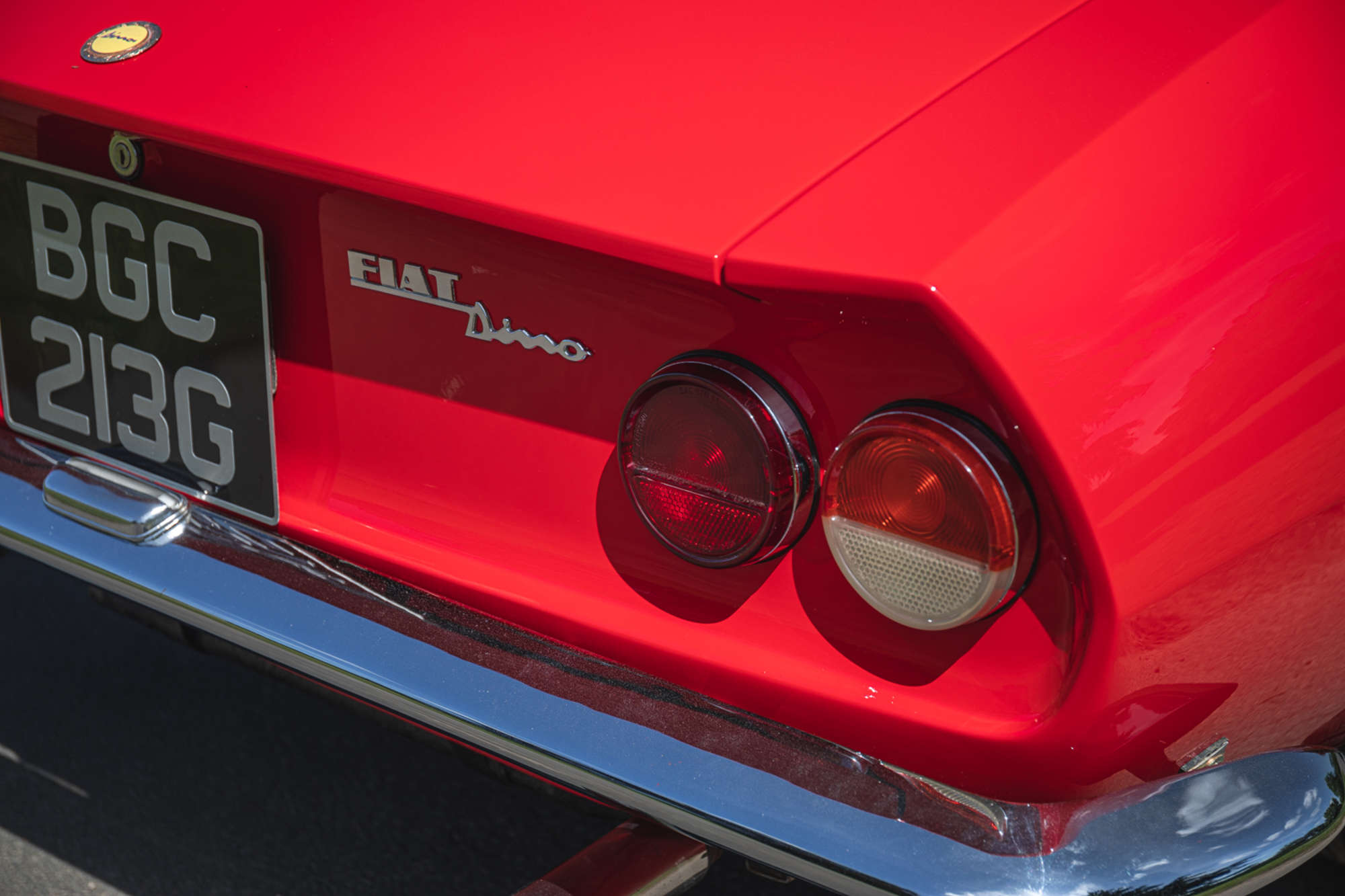 1968 Fiat Dino Spider-Sold