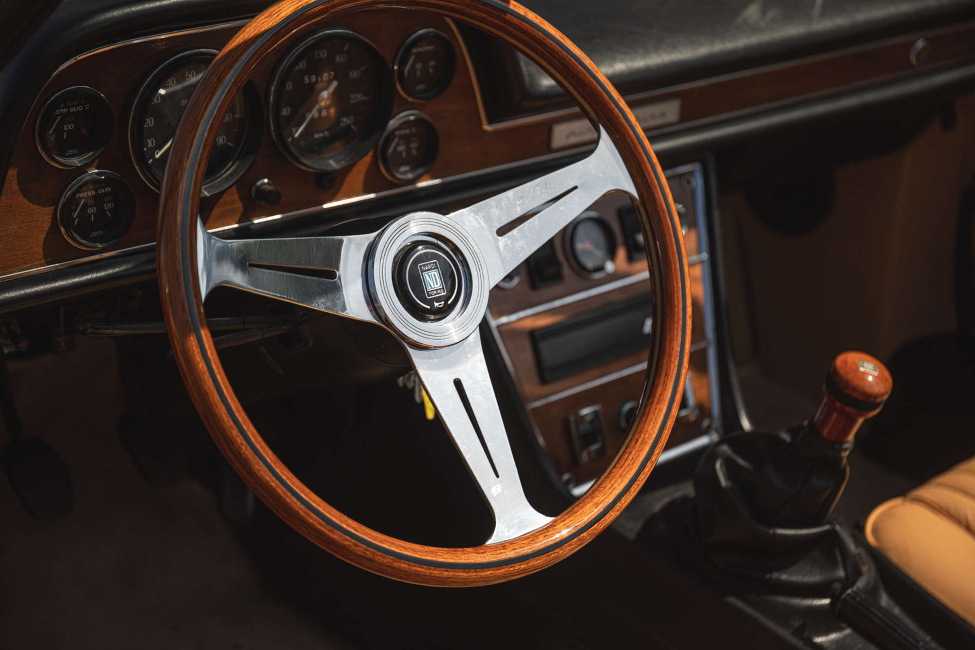 1968 Fiat Dino Spider-Sold