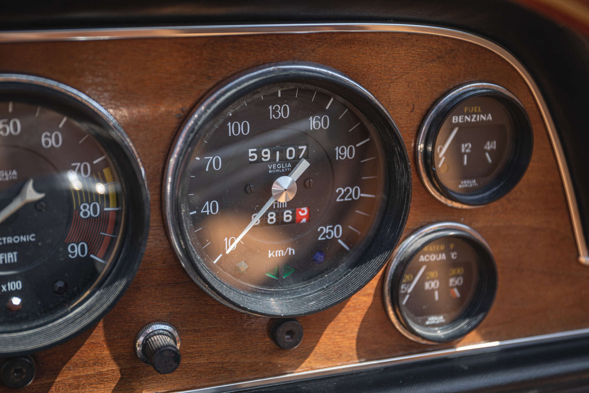 1968 Fiat Dino Spider-Sold