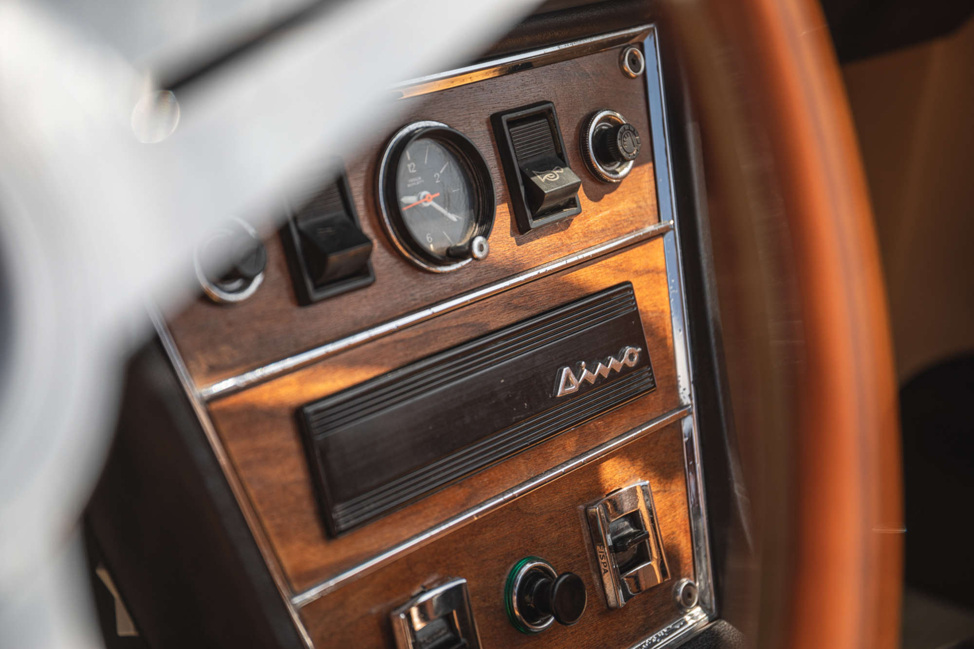 1968 Fiat Dino Spider-Sold