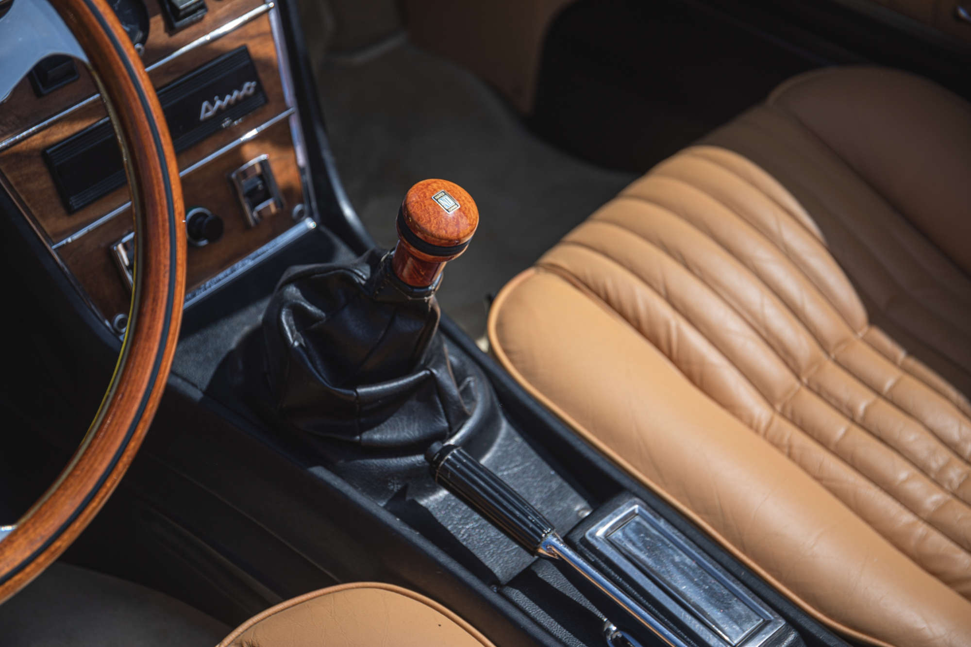 1968 Fiat Dino Spider-Sold