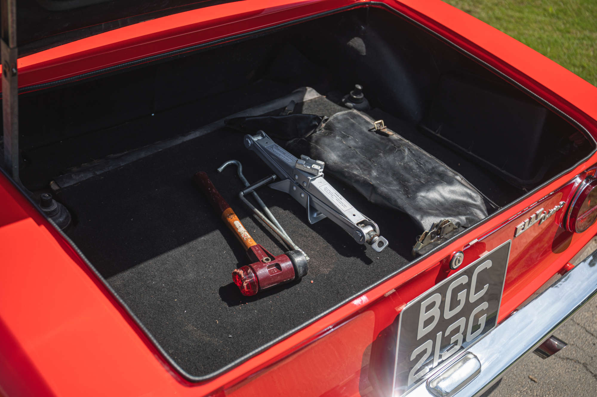 1968 Fiat Dino Spider-Sold