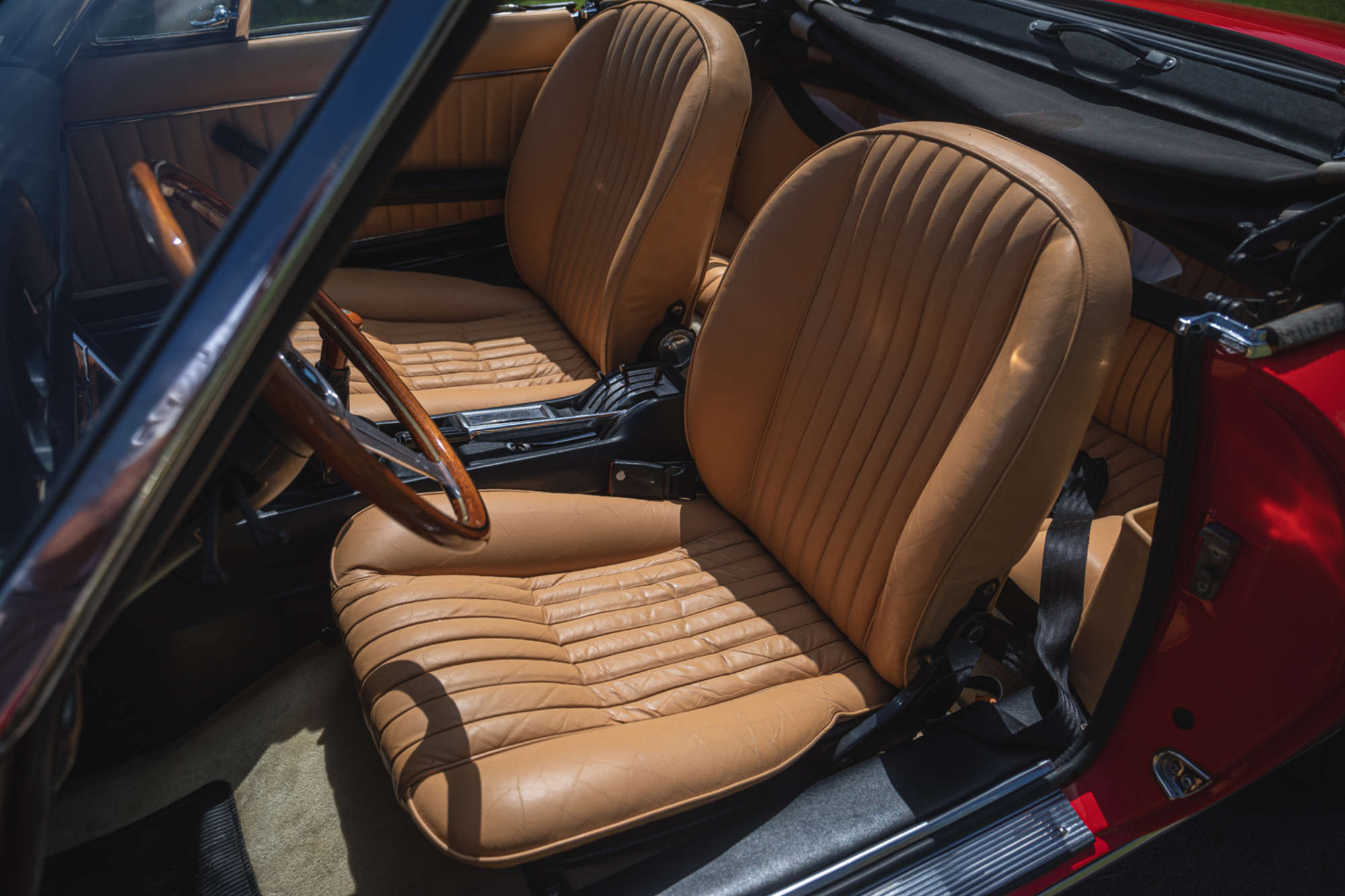 1968 Fiat Dino Spider-Sold