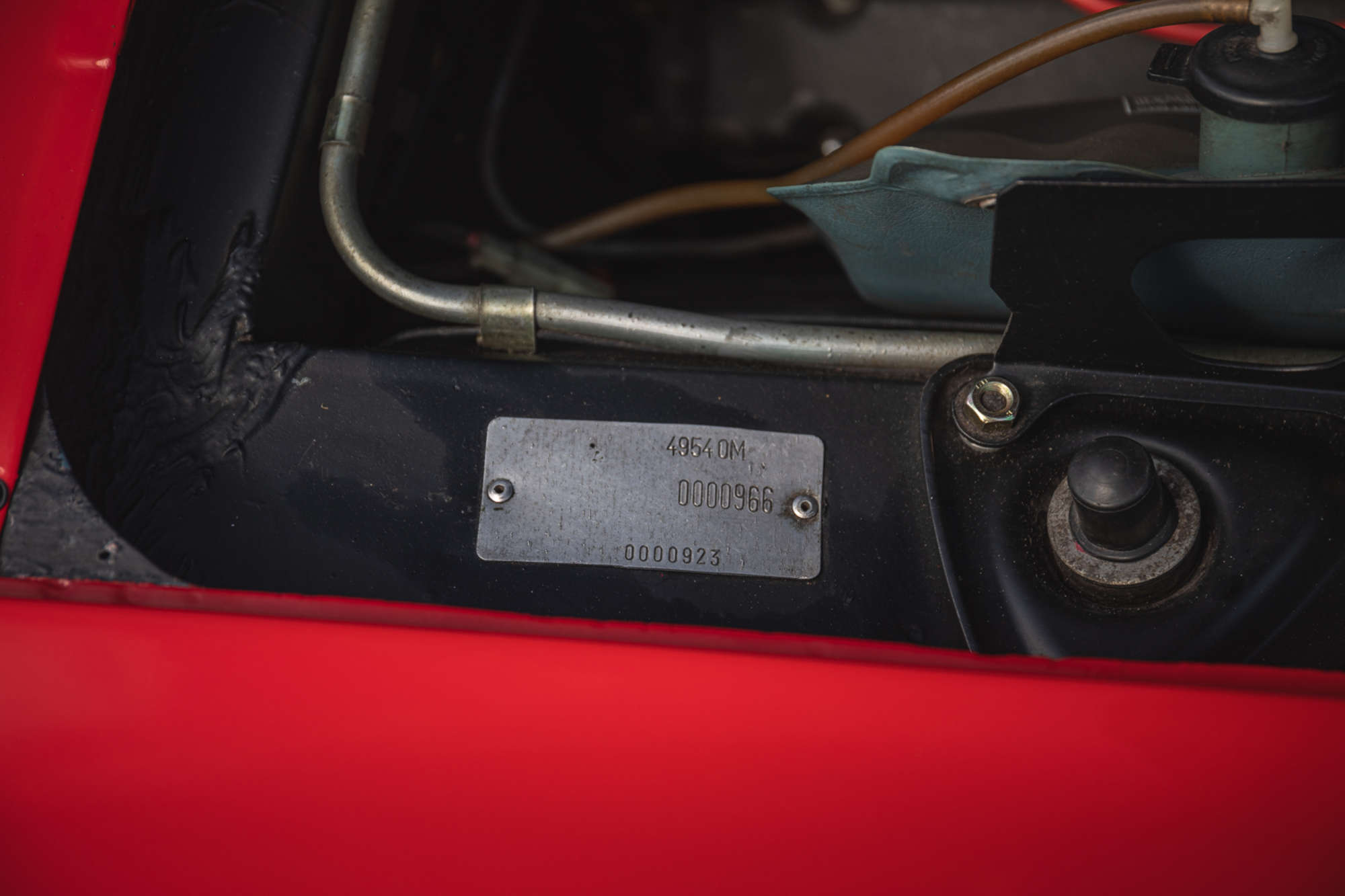 1968 Fiat Dino Spider-Sold