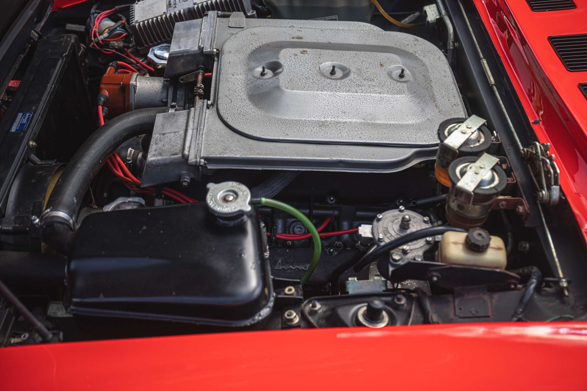 1968 Fiat Dino Spider-Sold
