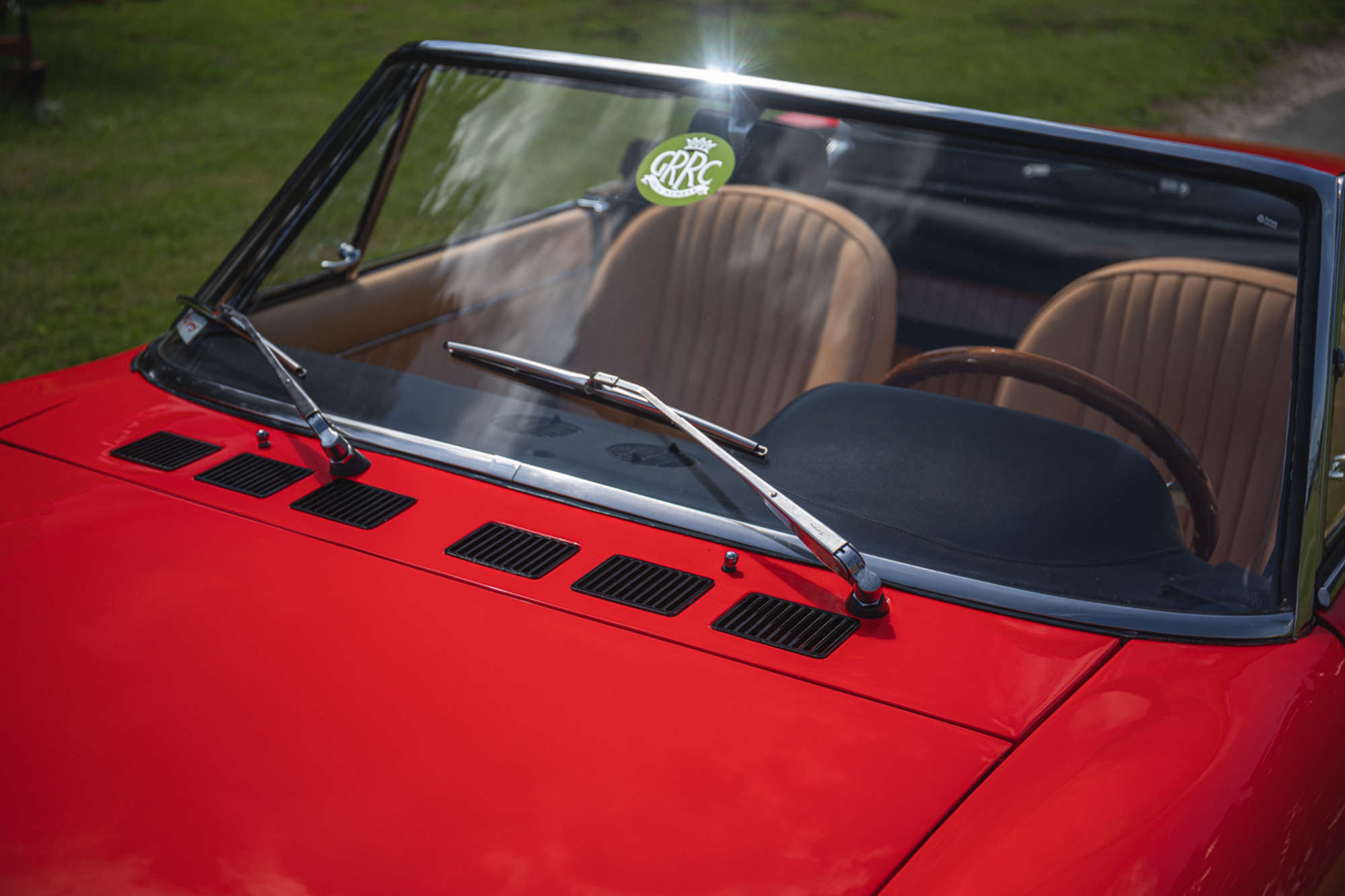1968 Fiat Dino Spider-Sold