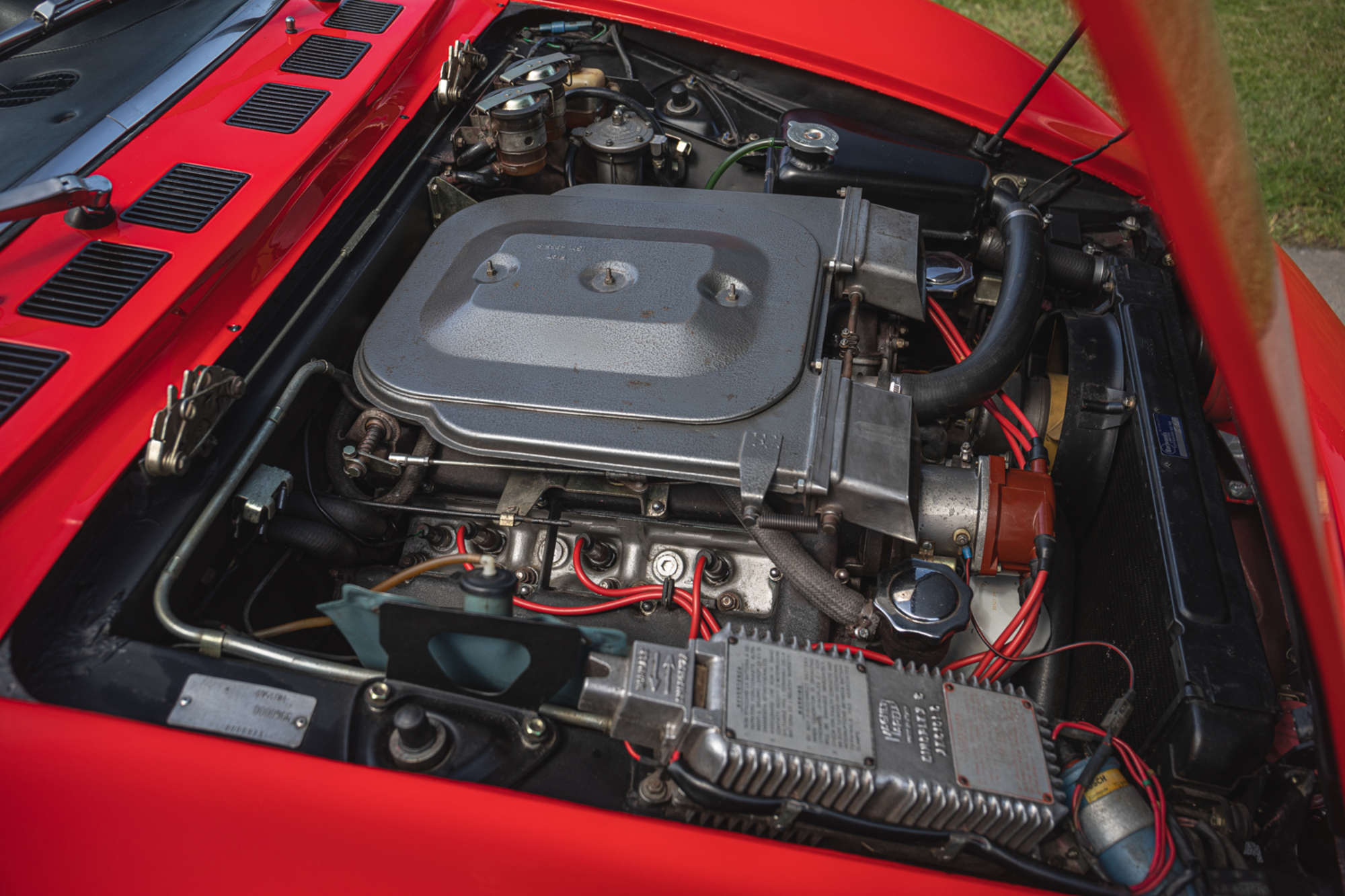 1968 Fiat Dino Spider-Sold