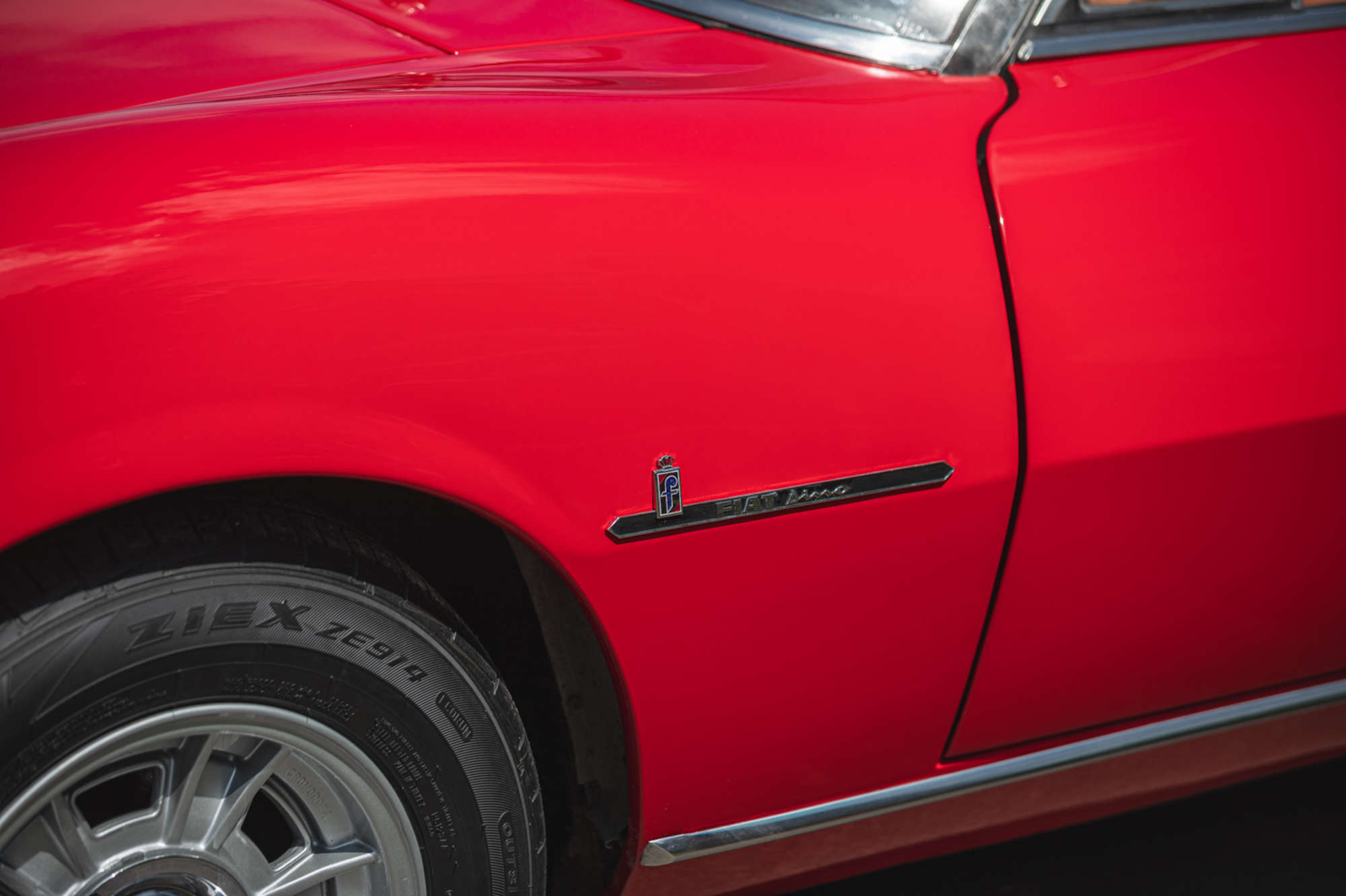 1968 Fiat Dino Spider-Sold
