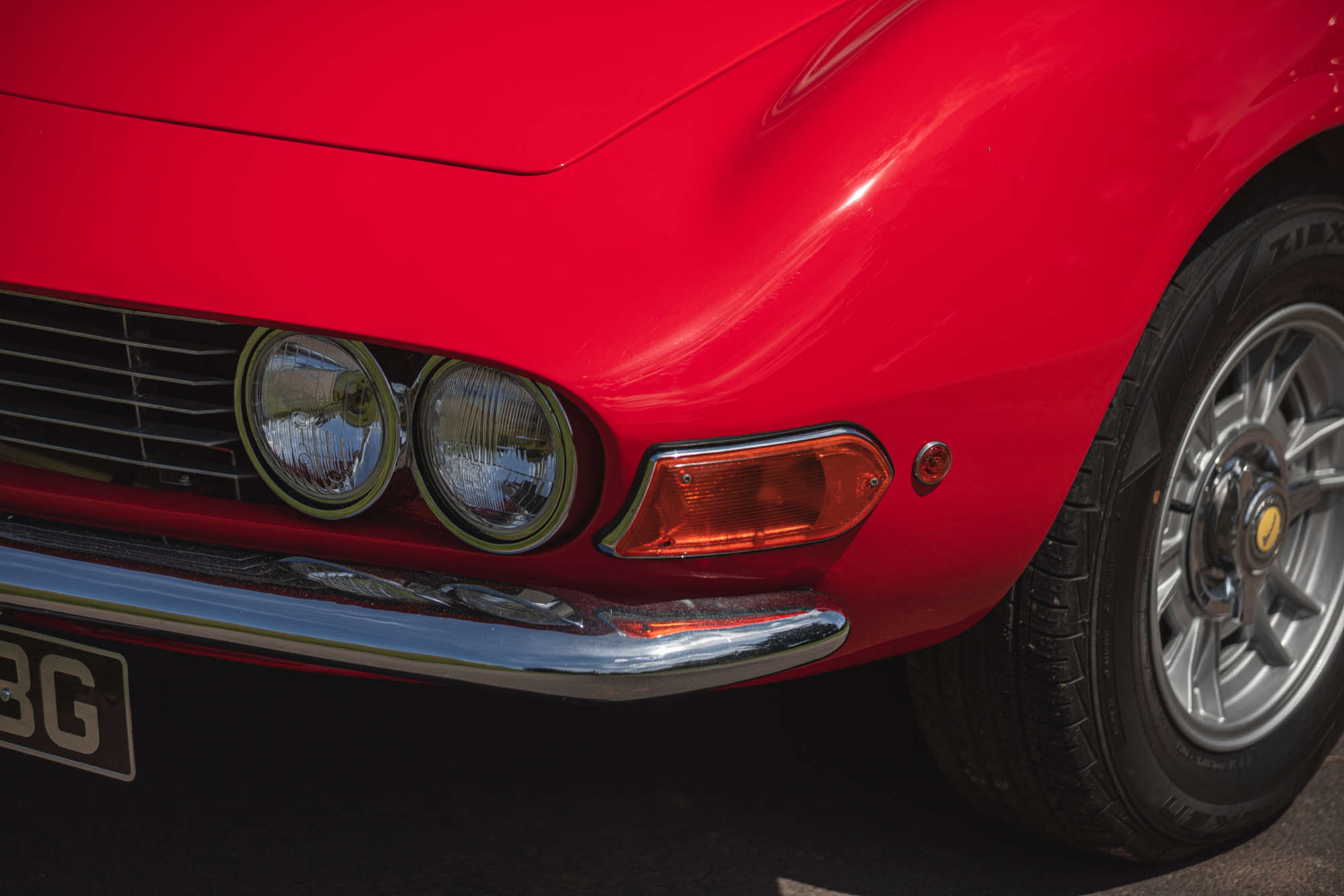 1968 Fiat Dino Spider-Sold