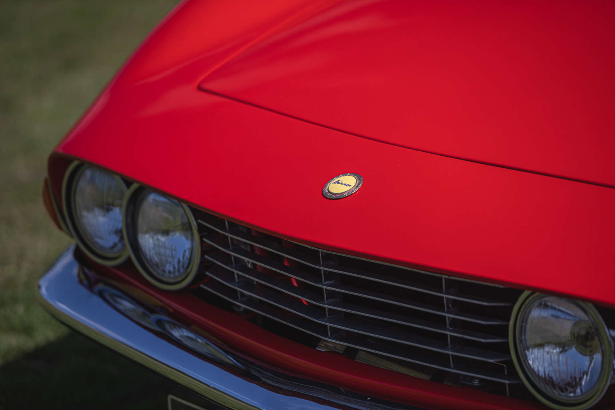 1968 Fiat Dino Spider-Sold