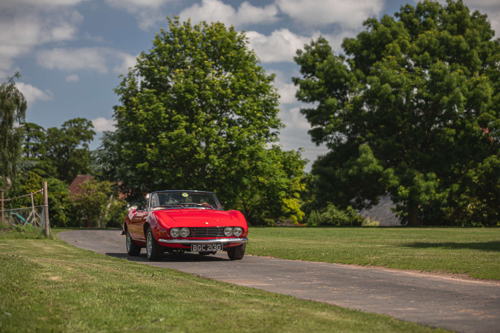 1968 Fiat Dino Spider-Sold