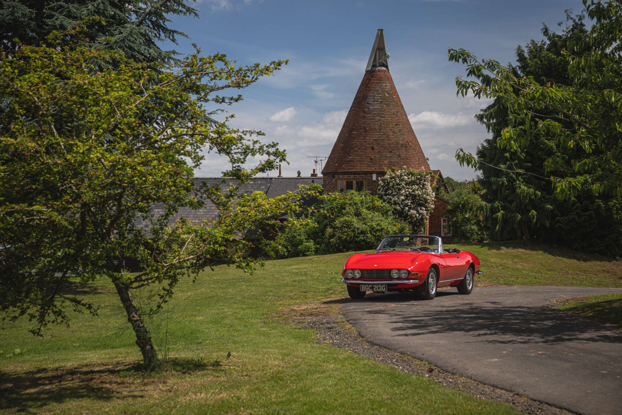 1968 Fiat Dino Spider-Sold