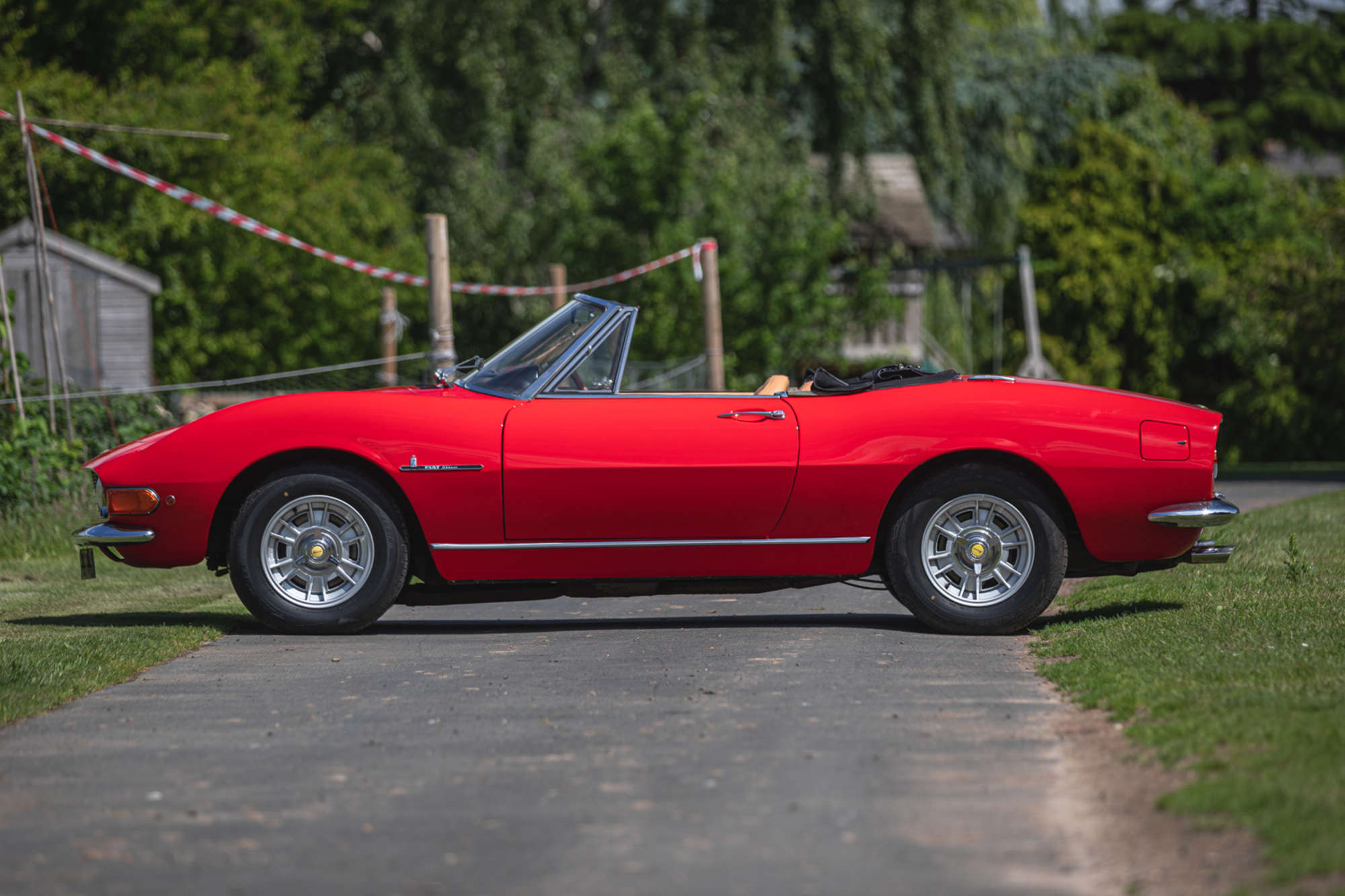 1968 Fiat Dino Spider-Sold